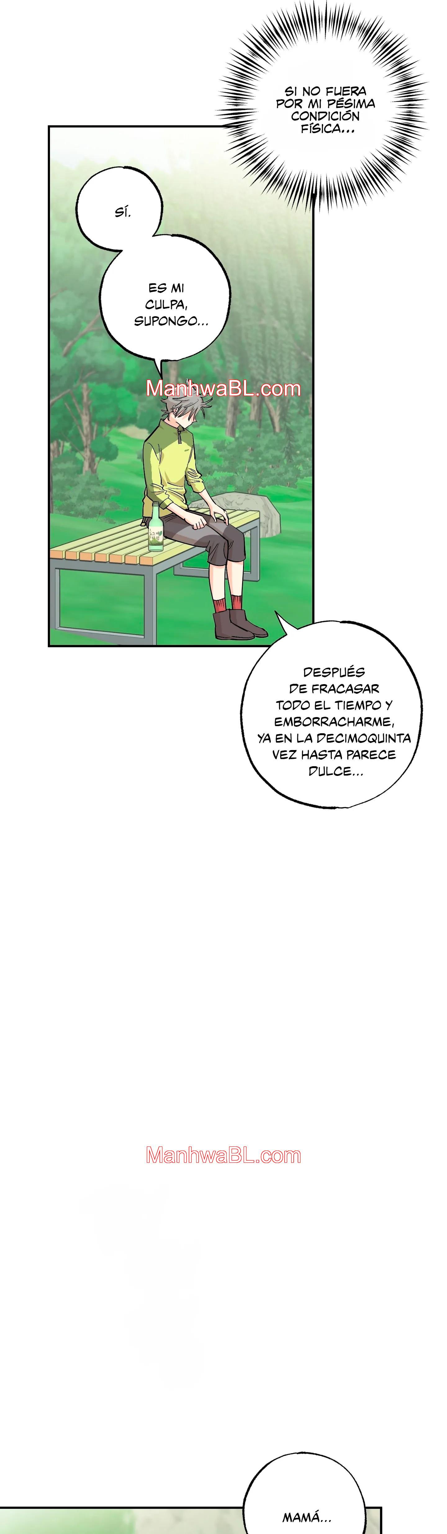 ¡Hasta un hombre salvaje quiere amar! - Capítulo 1 manhwa