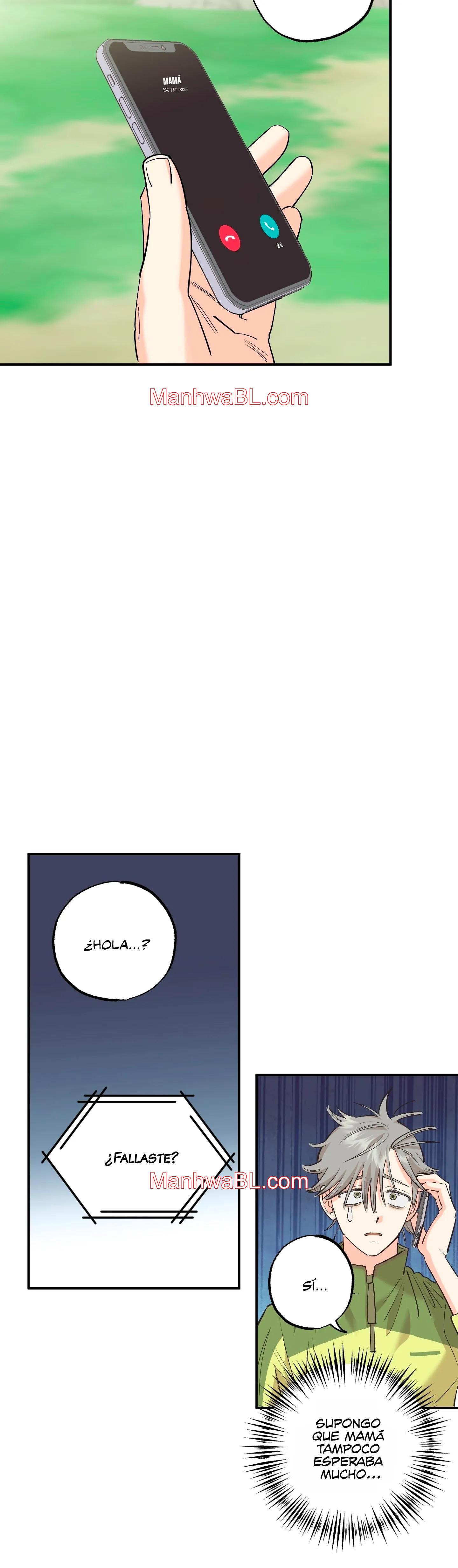 ¡Hasta un hombre salvaje quiere amar! - Capítulo 1 manhwa