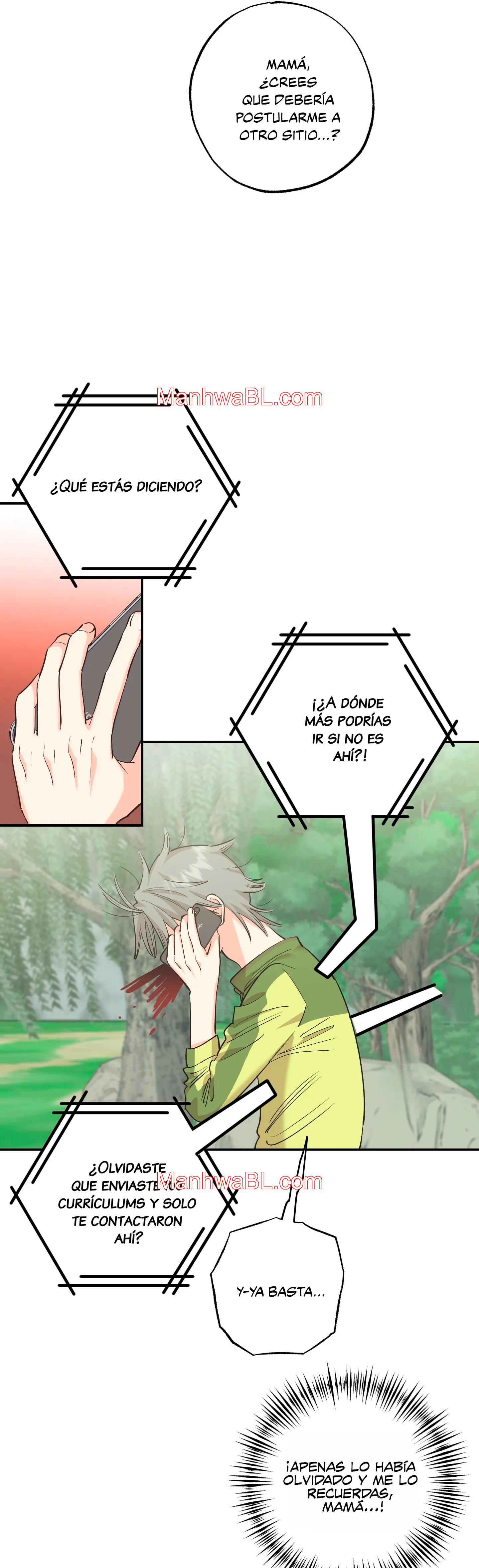 ¡Hasta un hombre salvaje quiere amar! - Capítulo 1 manhwa