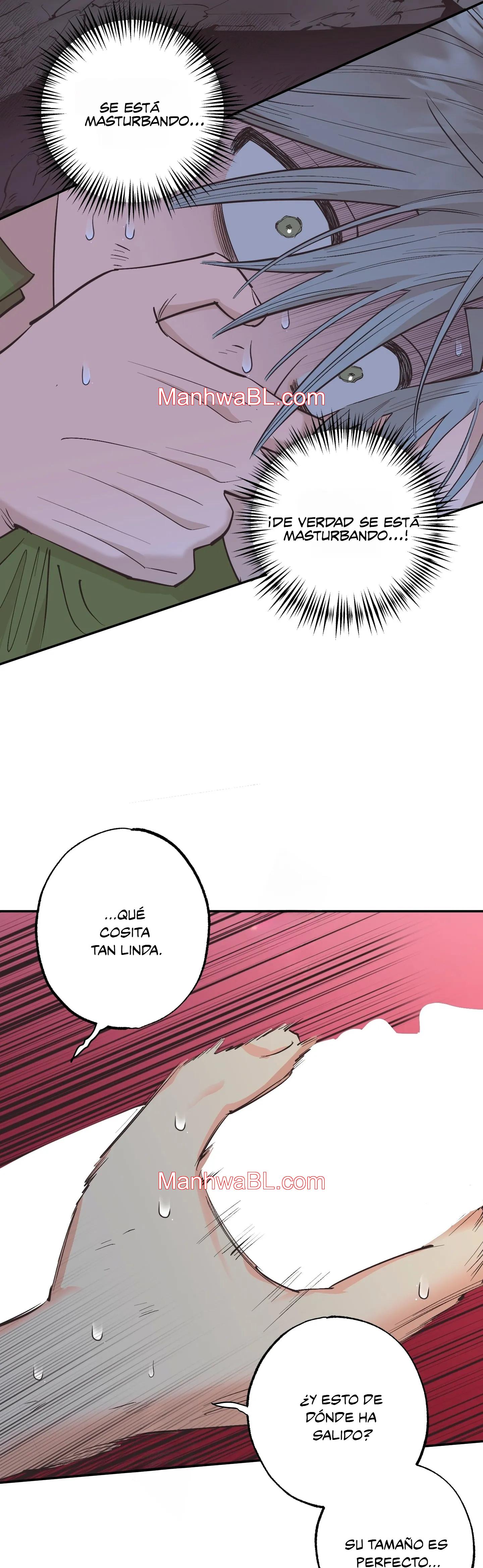 ¡Hasta un hombre salvaje quiere amar! - Capítulo 1 3 manhwa