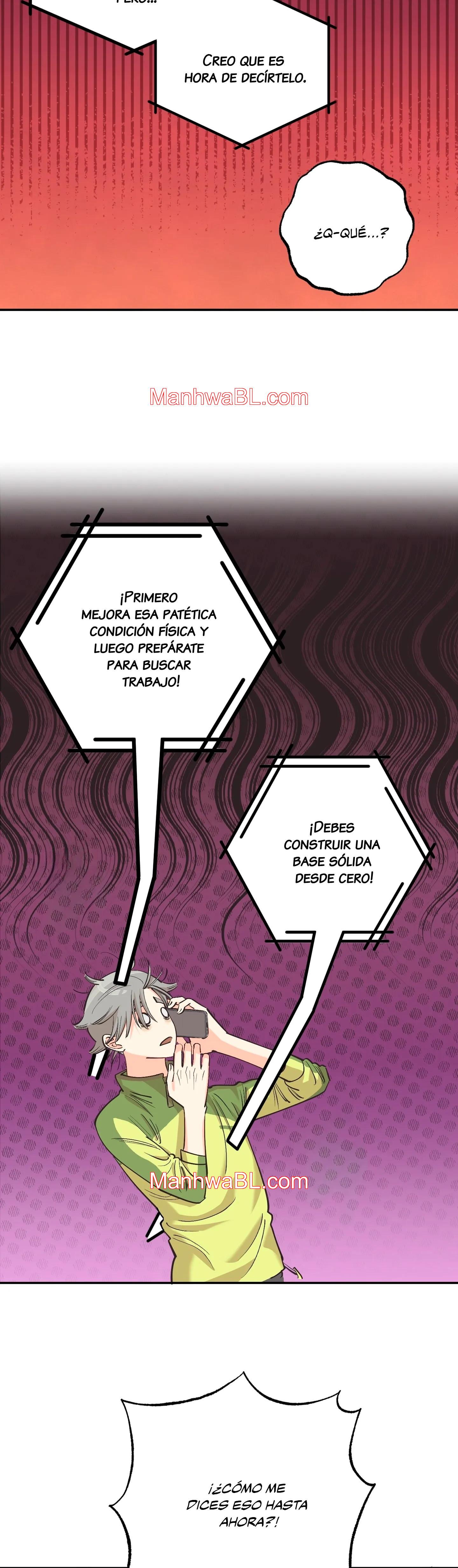 ¡Hasta un hombre salvaje quiere amar! - Capítulo 1 2 manhwa