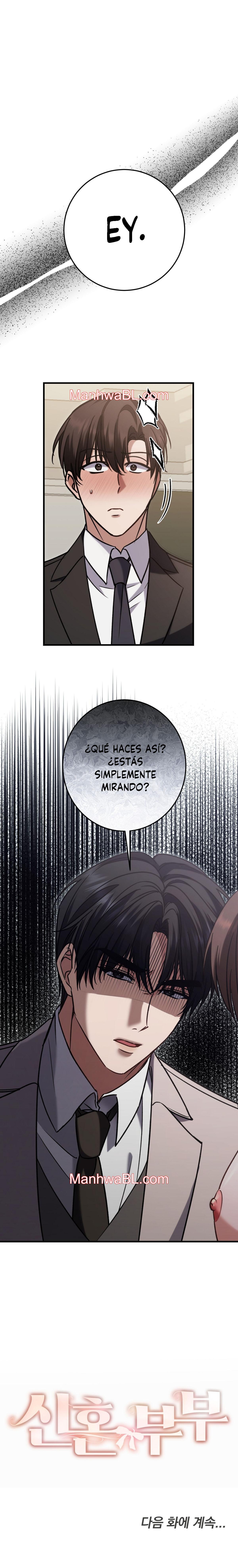 Recién casados ​​ - Capítulo 8 3 manhwa