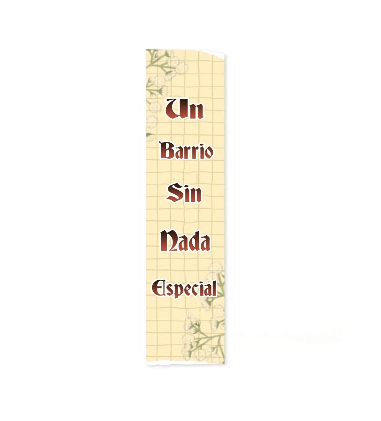 Un barrio sin nada especial - Capítulo 6 2 manhwa