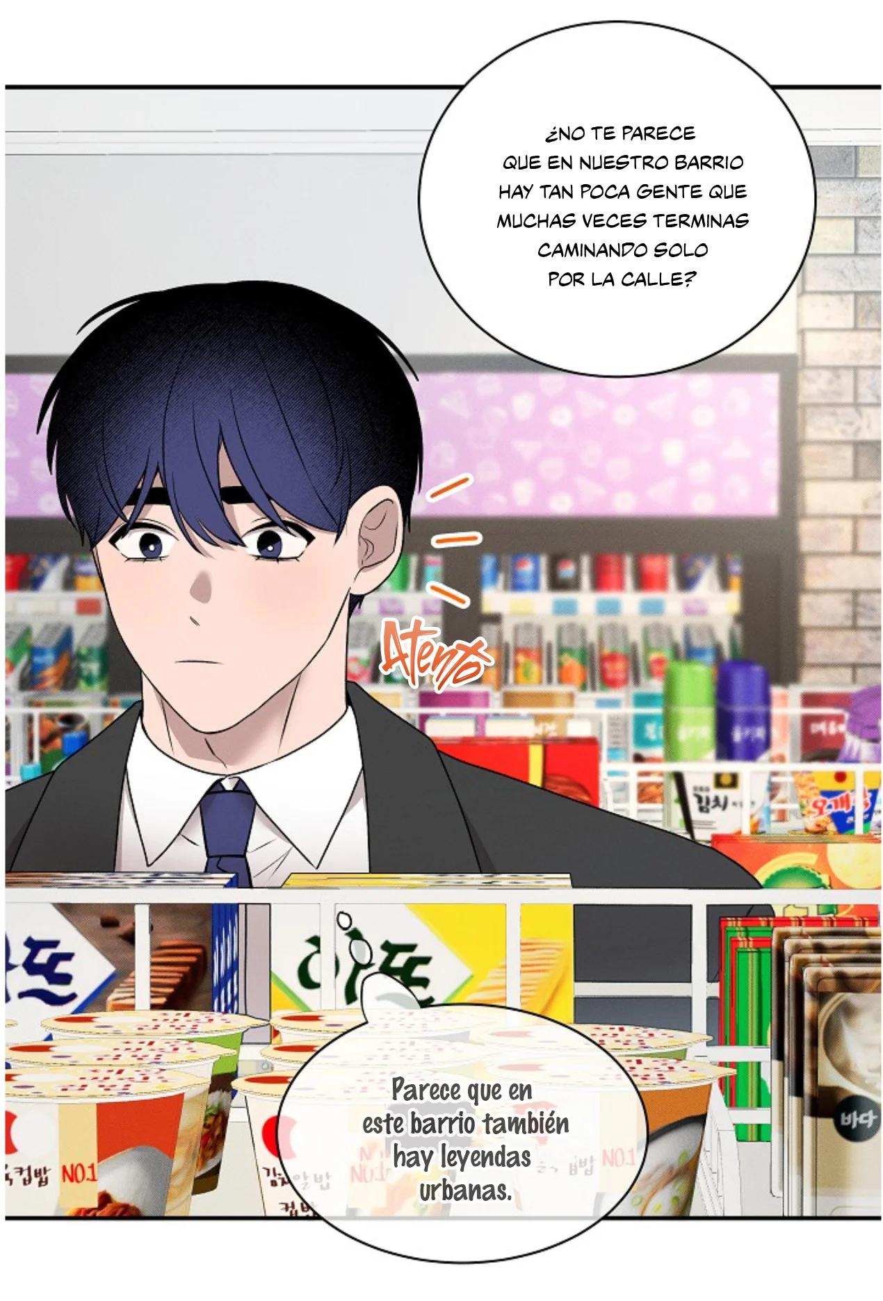 Un barrio sin nada especial - Capítulo 6 2 manhwa