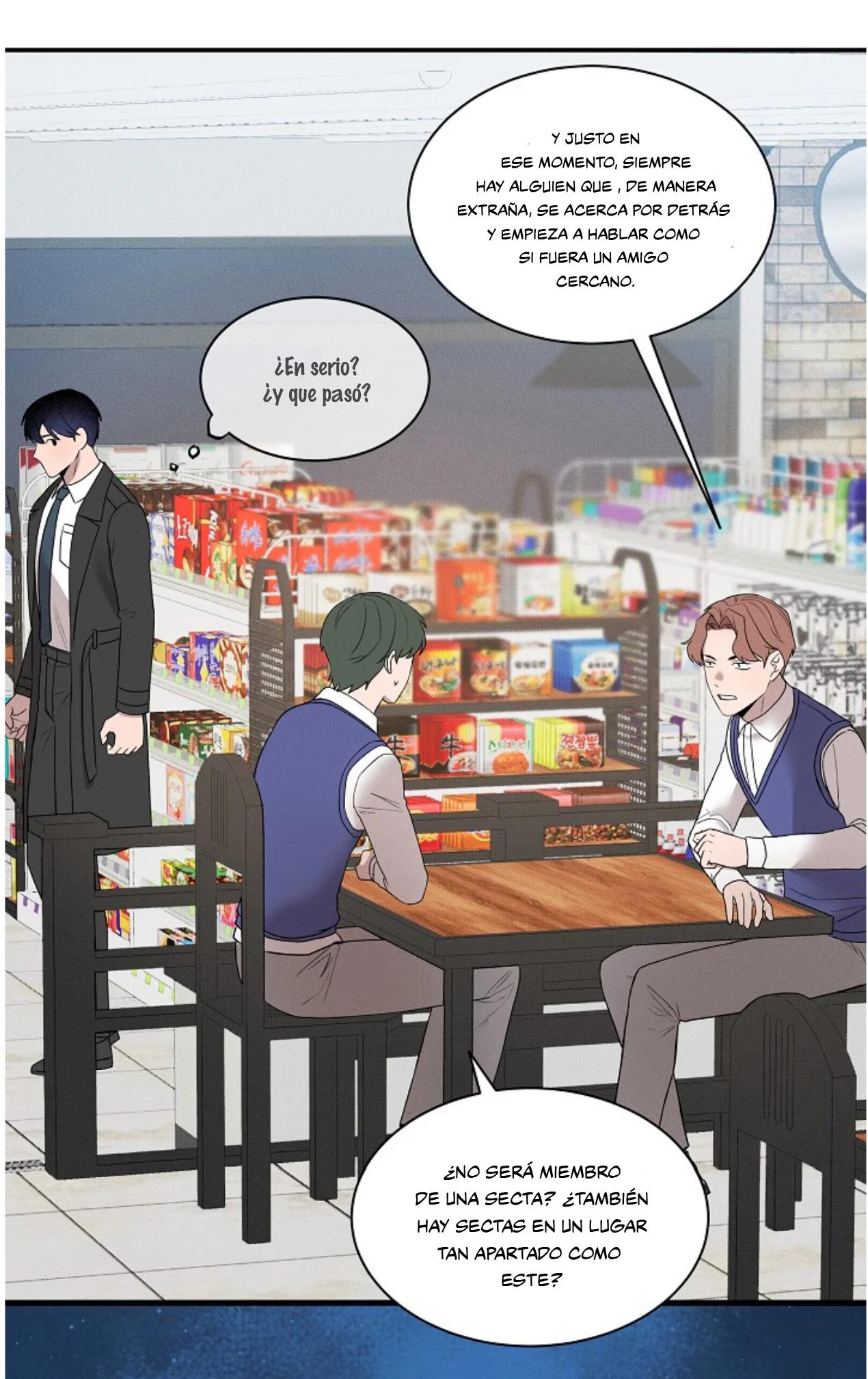 Un barrio sin nada especial - Capítulo 6 2 manhwa