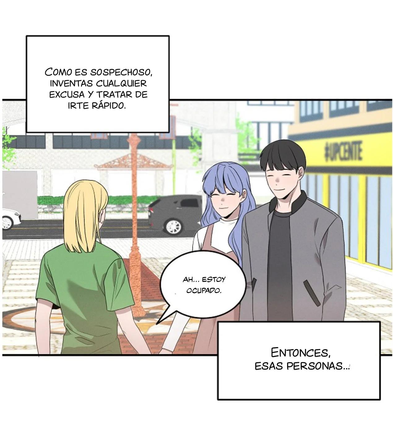 Un barrio sin nada especial - Capítulo 6 2 manhwa