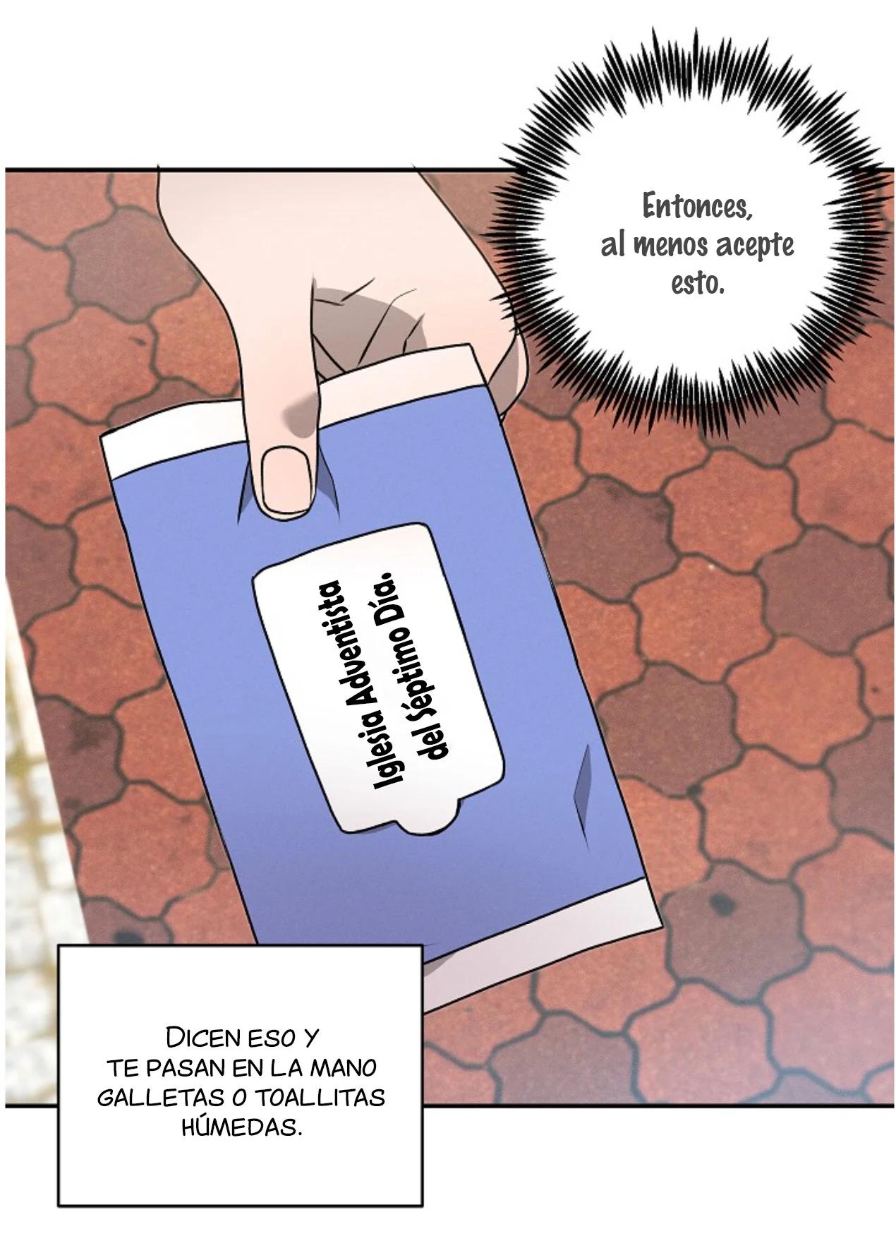 Un barrio sin nada especial - Capítulo 6 2 manhwa