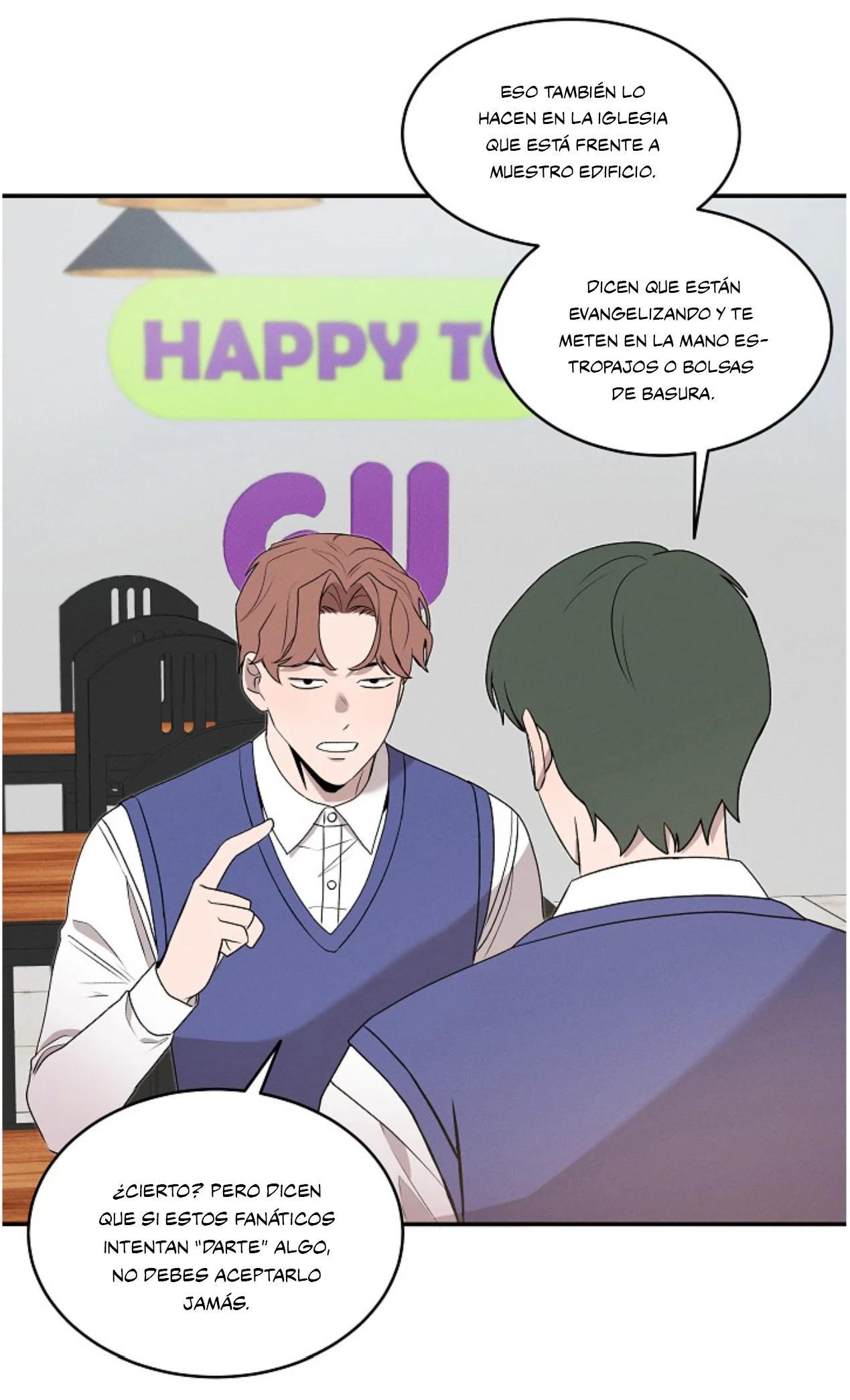 Un barrio sin nada especial - Capítulo 6 2 manhwa
