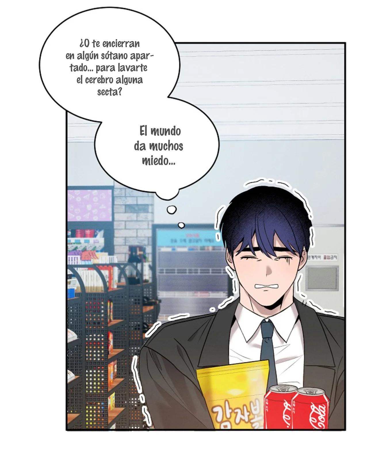 Un barrio sin nada especial - Capítulo 6 2 manhwa