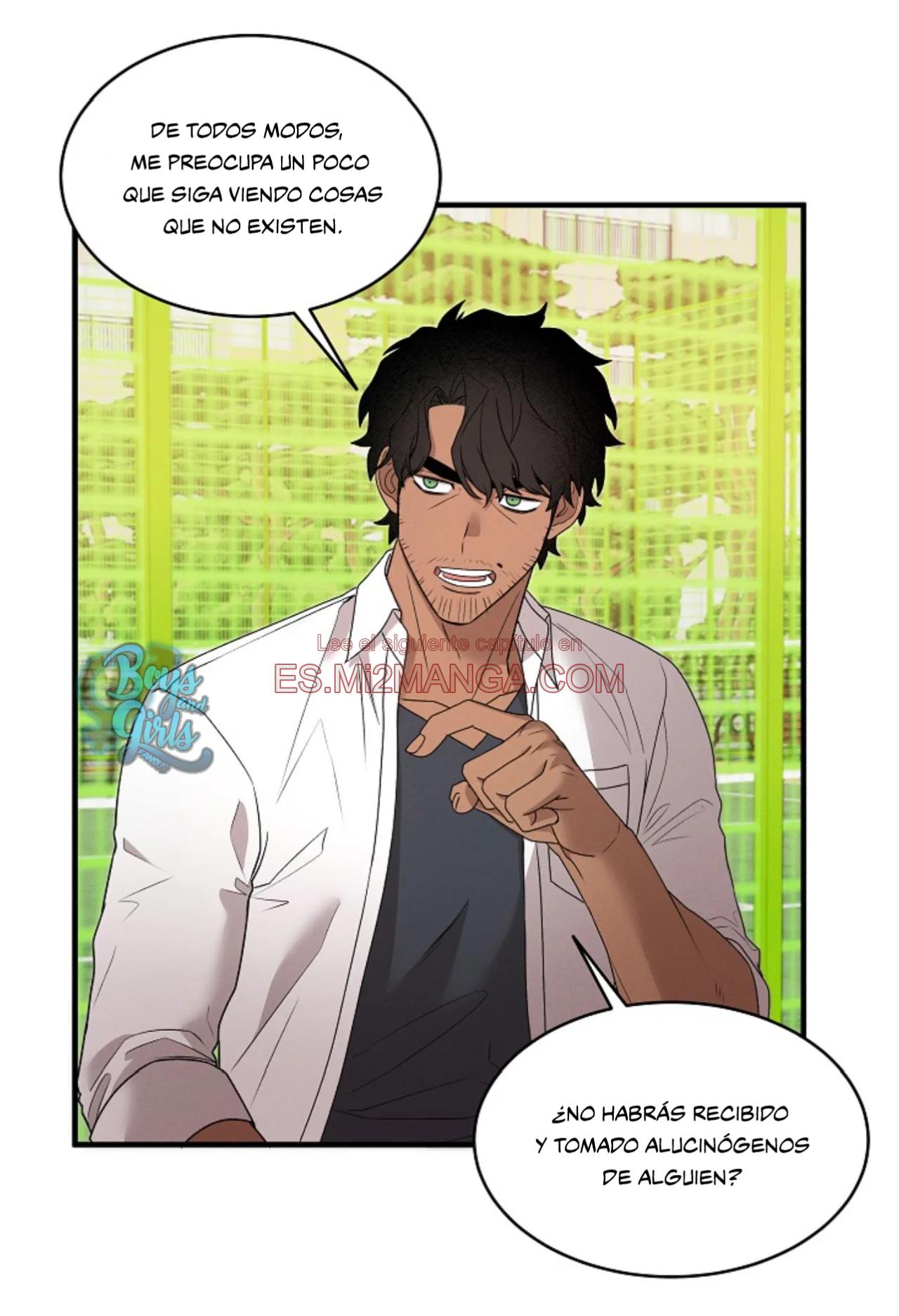 Manhwa BL Español – Leer Yaoi Online Gratis en es.mi2manga.com Un barrio sin nada especial - Capítulo 13 3 manhwa
