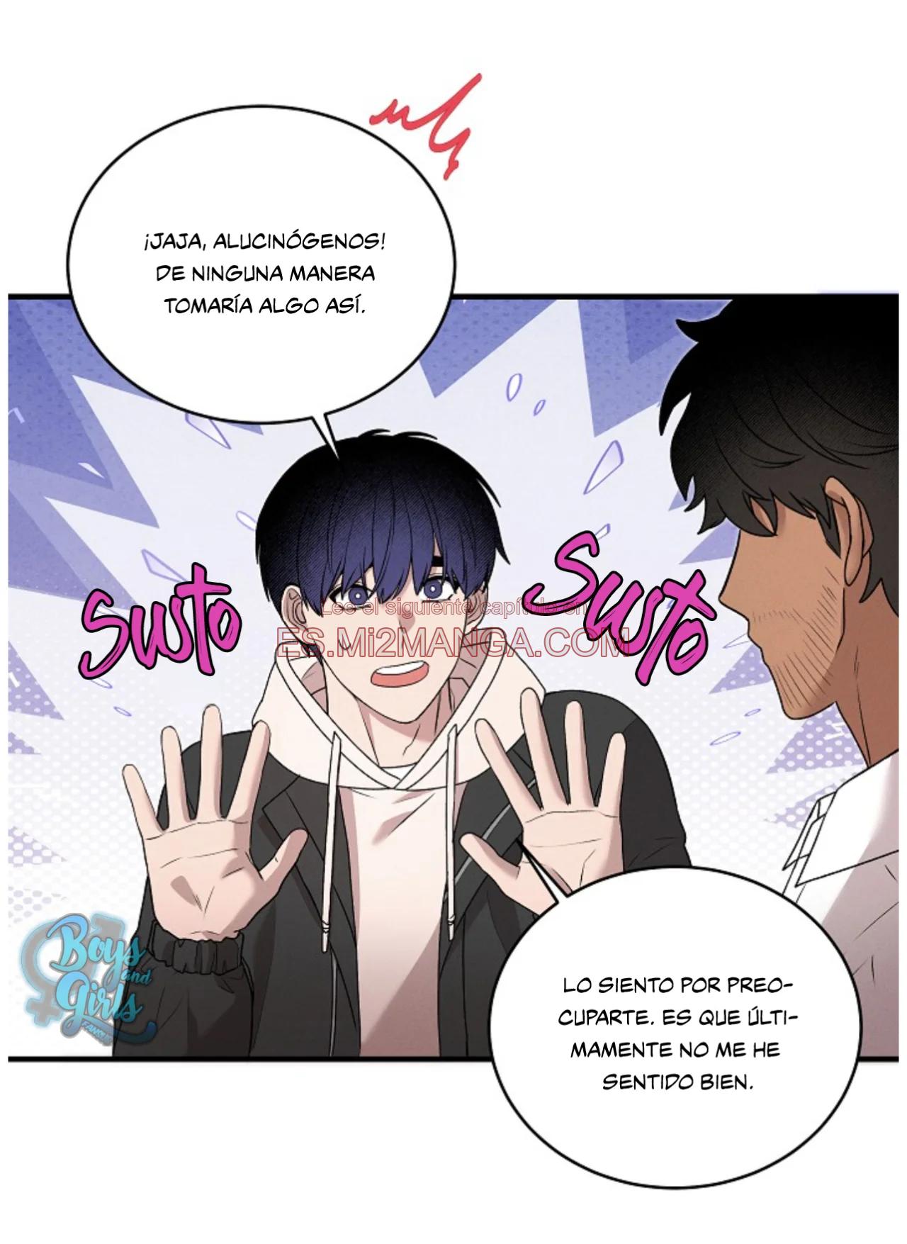Manhwa BL Español – Leer Yaoi Online Gratis en es.mi2manga.com Un barrio sin nada especial - Capítulo 13 3 manhwa