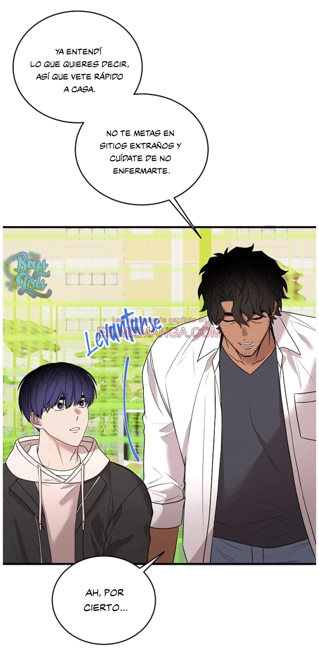 Manhwa BL Español – Leer Yaoi Online Gratis en es.mi2manga.com Un barrio sin nada especial - Capítulo 13 3 manhwa