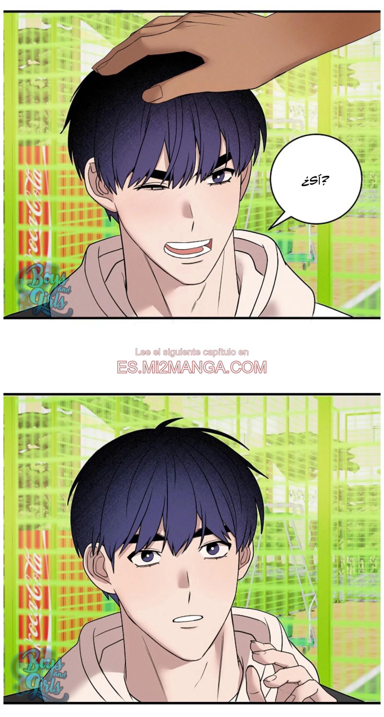 Manhwa BL Español – Leer Yaoi Online Gratis en es.mi2manga.com Un barrio sin nada especial - Capítulo 13 3 manhwa