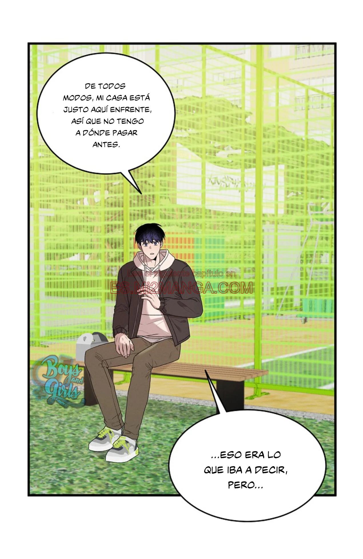 Manhwa BL Español – Leer Yaoi Online Gratis en es.mi2manga.com Un barrio sin nada especial - Capítulo 13 3 manhwa