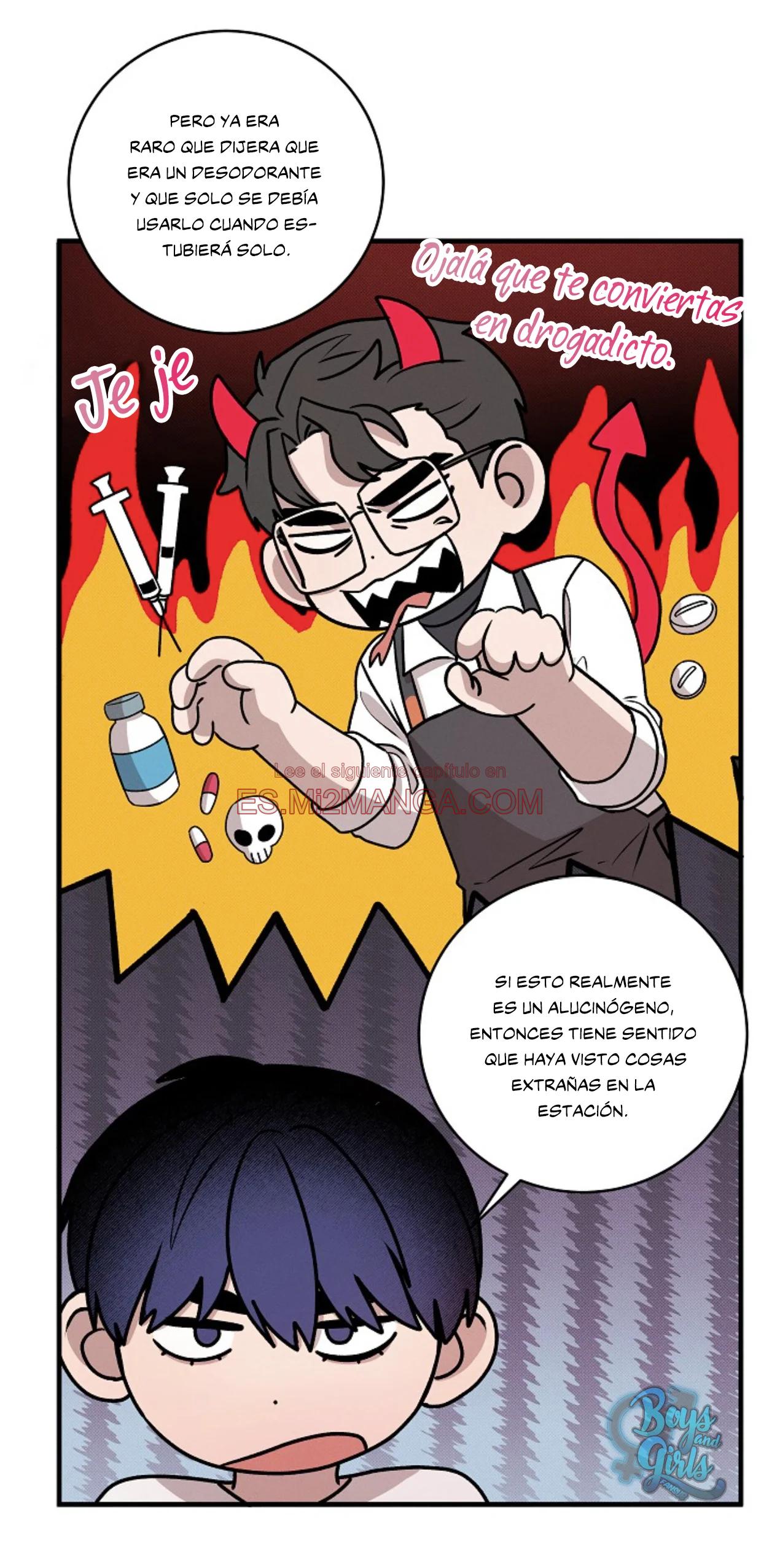 Manhwa BL Español – Leer Yaoi Online Gratis en es.mi2manga.com Un barrio sin nada especial - Capítulo 13 3 manhwa