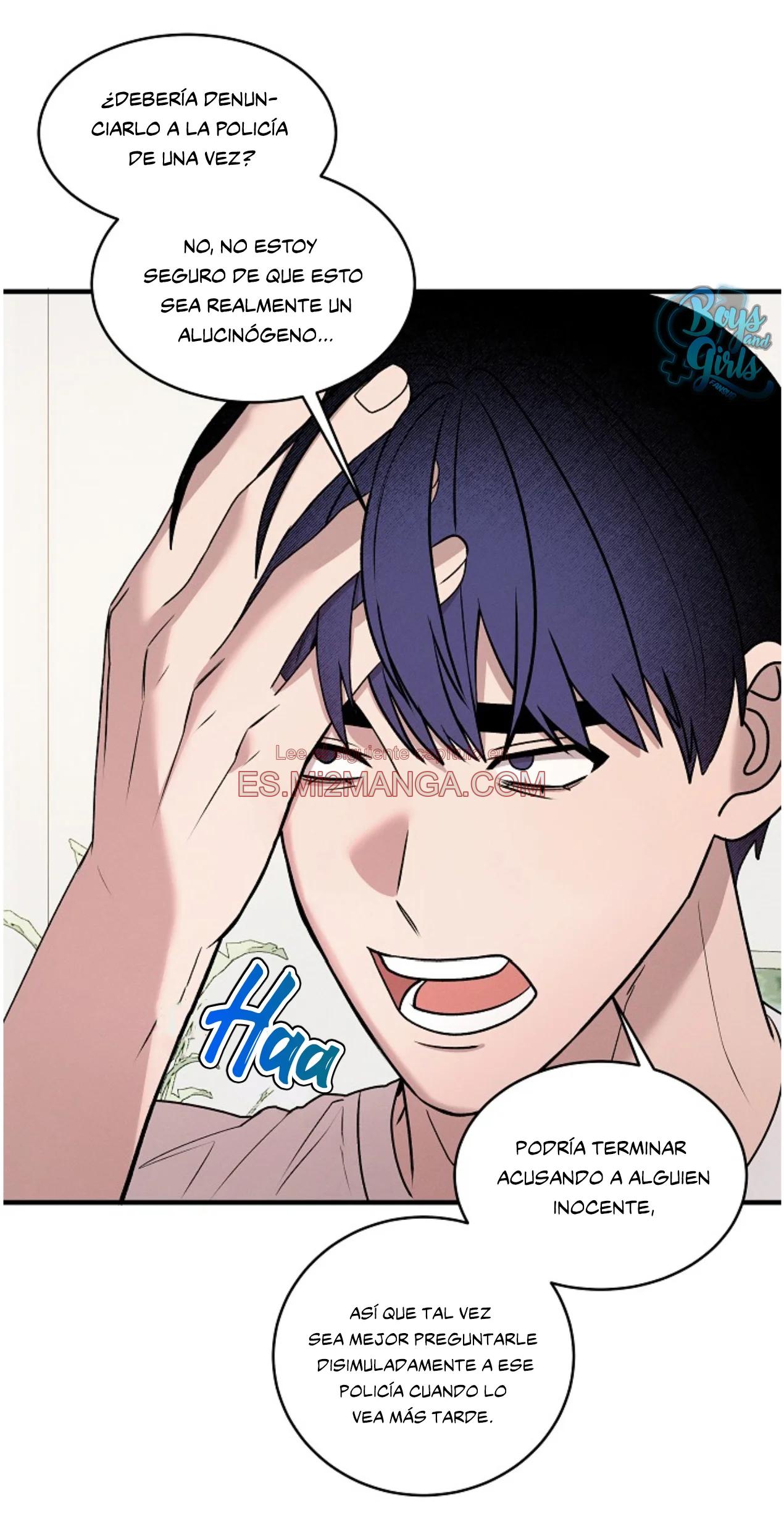 Manhwa BL Español – Leer Yaoi Online Gratis en es.mi2manga.com Un barrio sin nada especial - Capítulo 13 3 manhwa