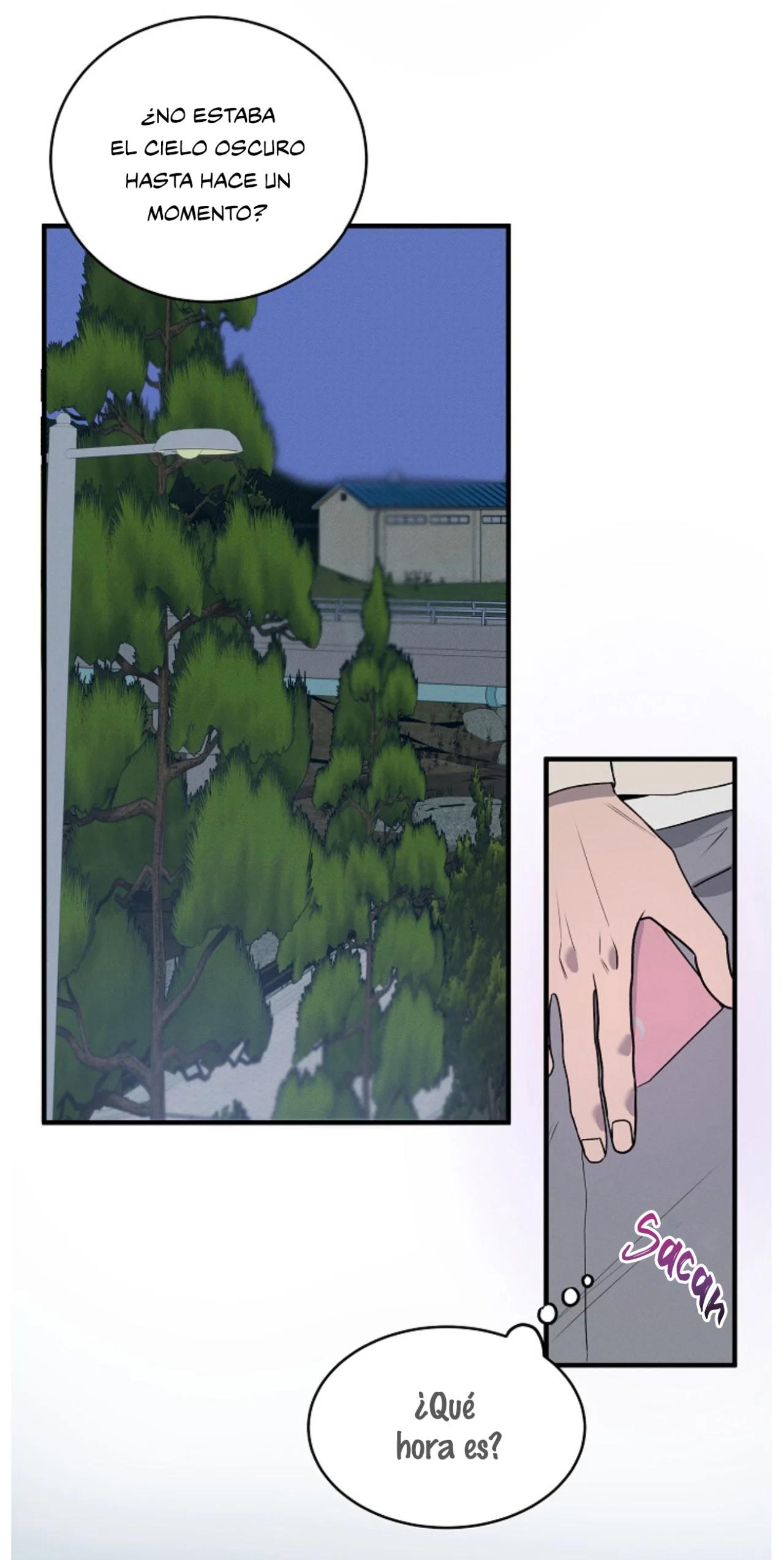 Un barrio sin nada especial - Capítulo 4 manhwa