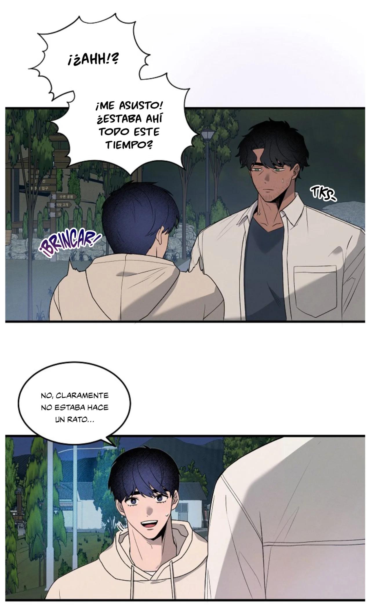 Un barrio sin nada especial - Capítulo 4 manhwa
