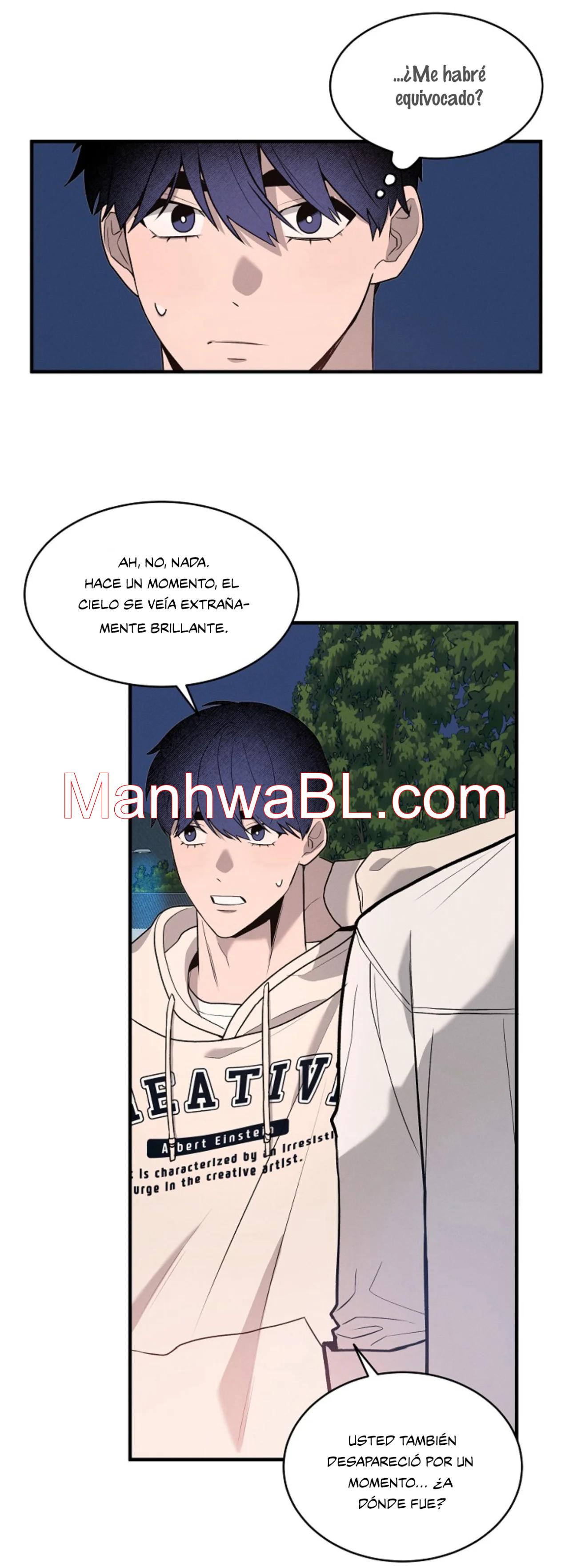 Un barrio sin nada especial - Capítulo 4 manhwa