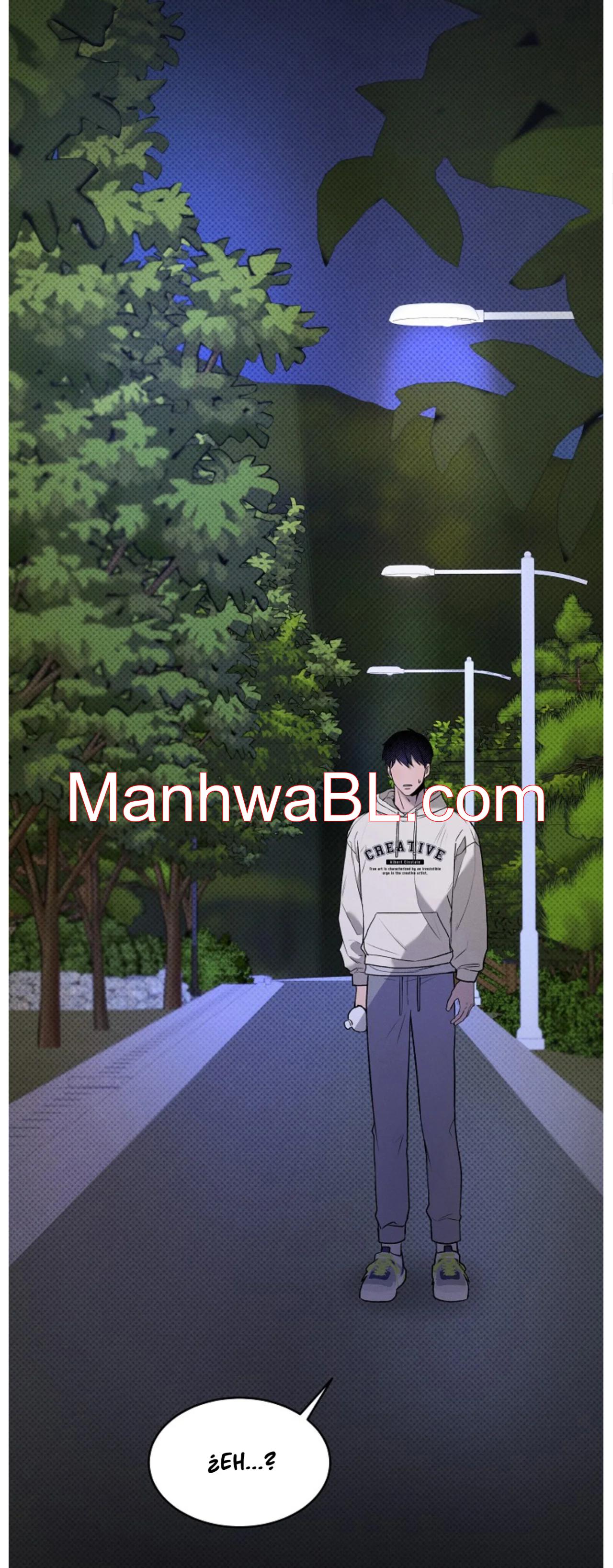 Un barrio sin nada especial - Capítulo 4 manhwa