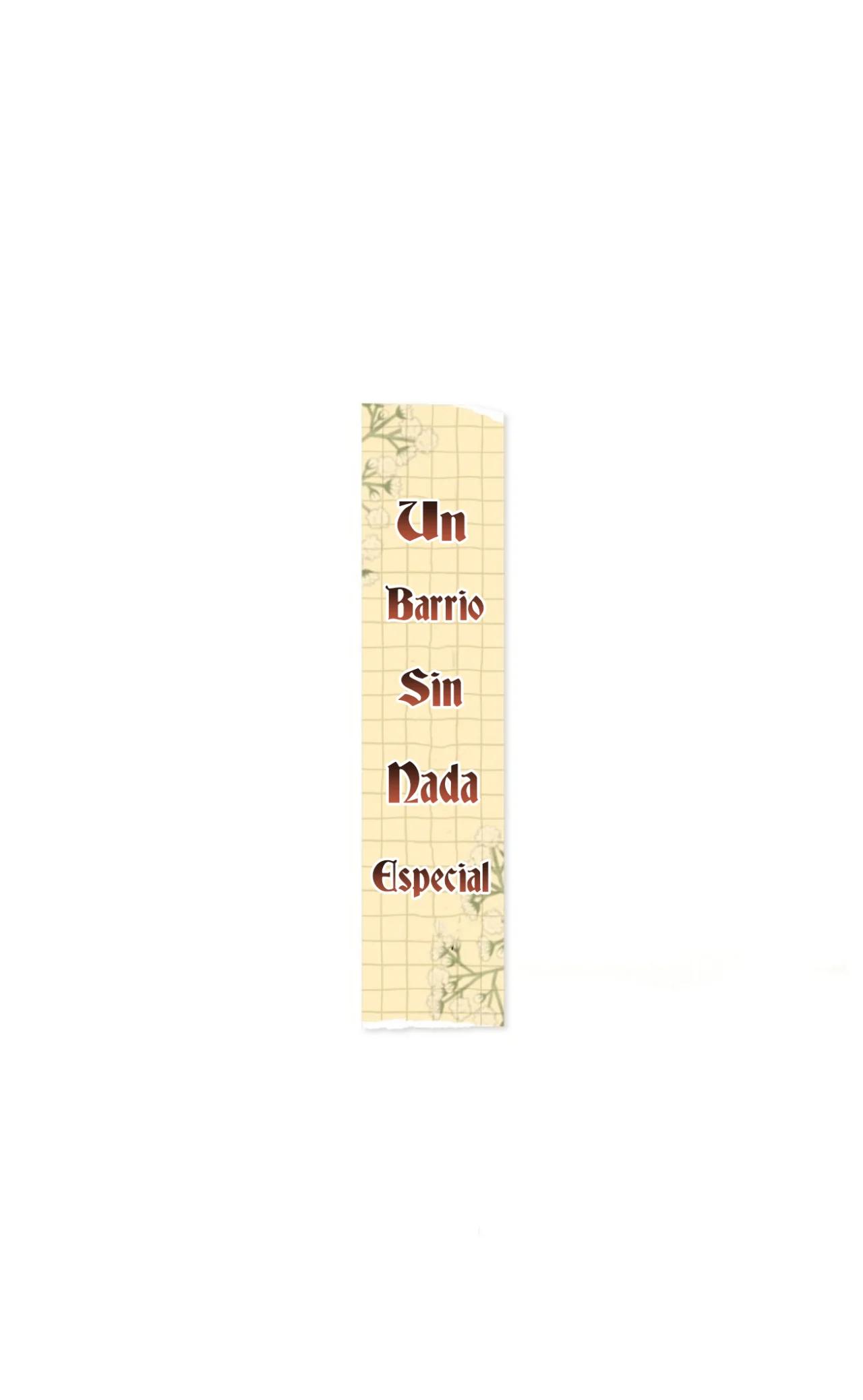 Un barrio sin nada especial - Capítulo 2 manhwa