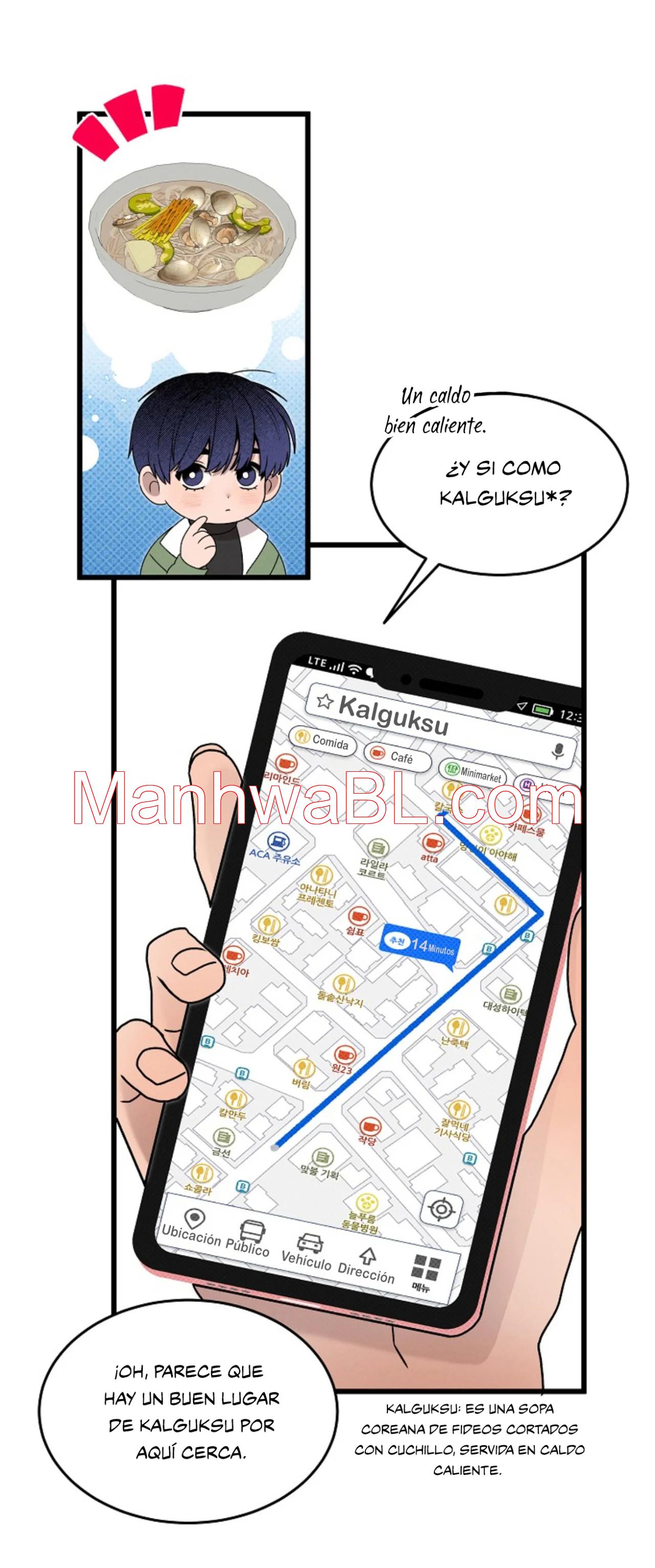 Un barrio sin nada especial - Capítulo 2 manhwa