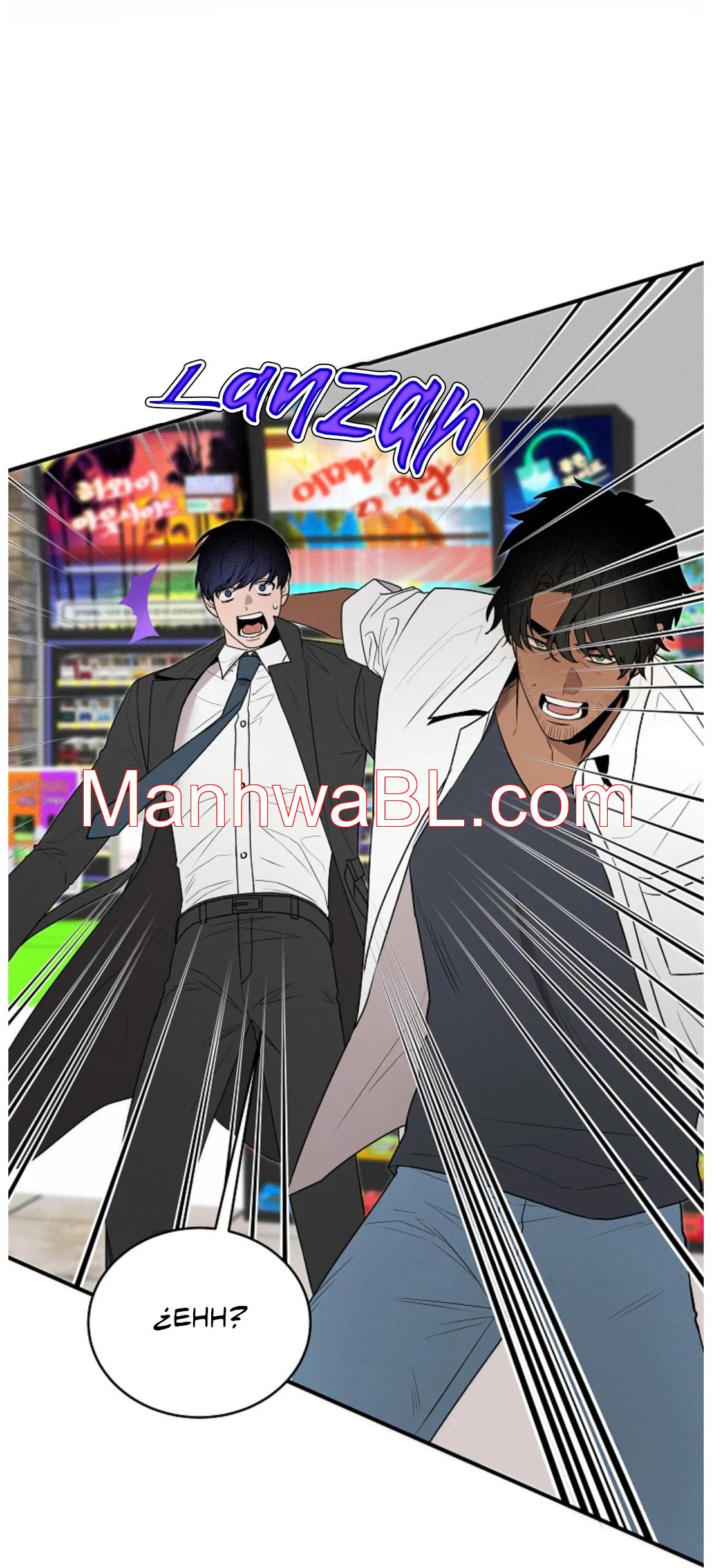 Un barrio sin nada especial - Capítulo 7 manhwa