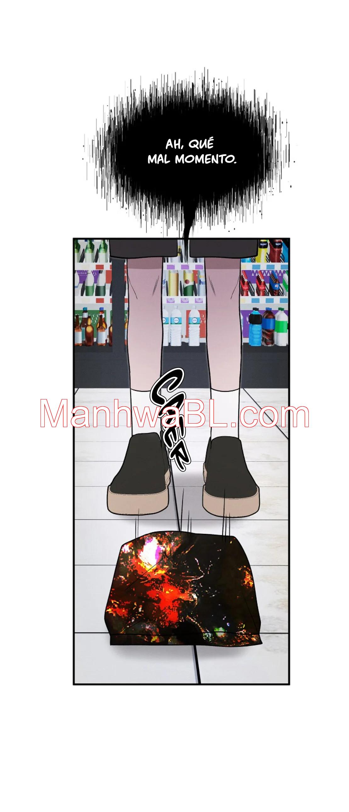 Un barrio sin nada especial - Capítulo 7 manhwa