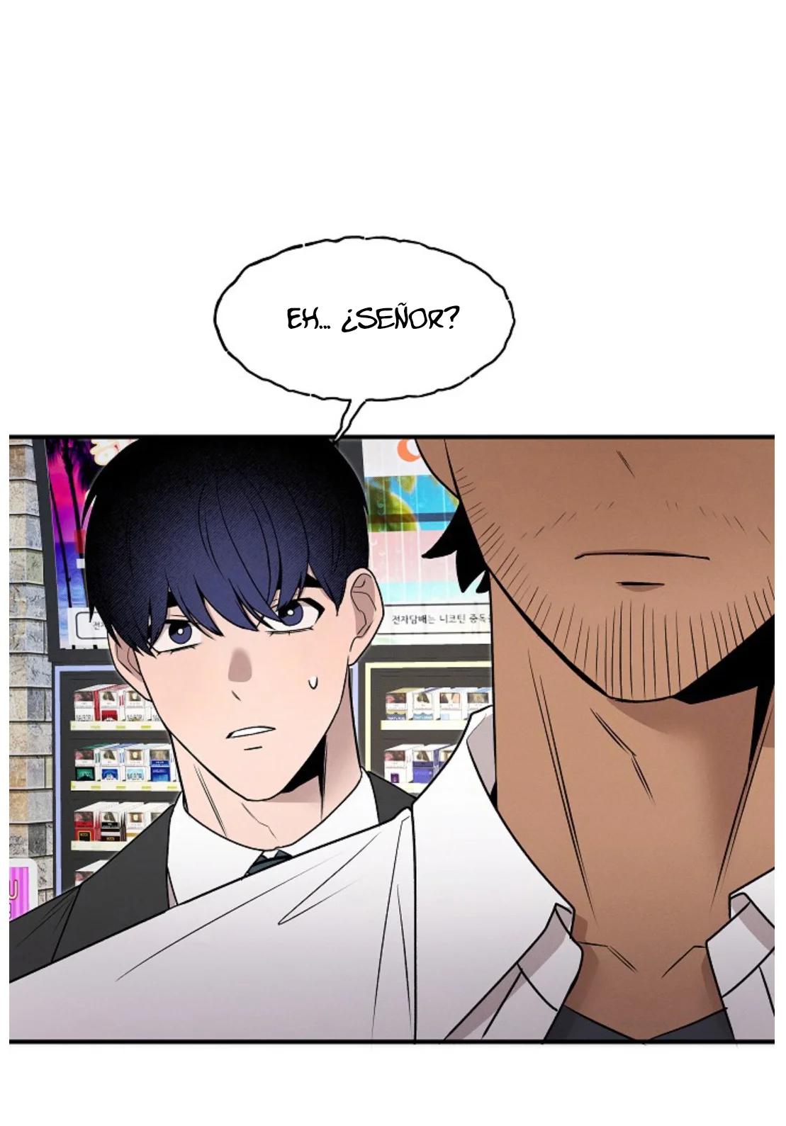 Un barrio sin nada especial - Capítulo 7 manhwa