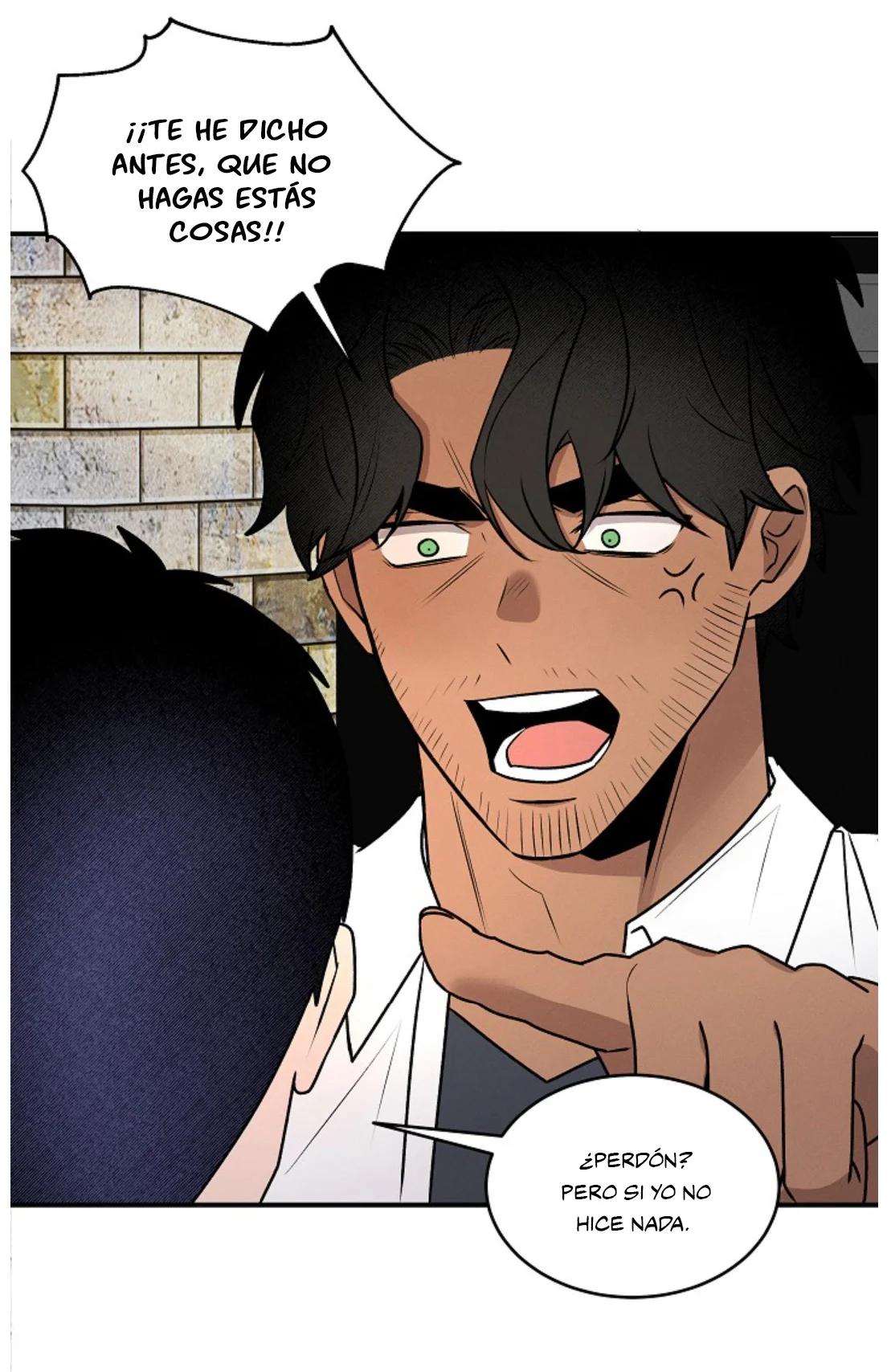 Un barrio sin nada especial - Capítulo 7 manhwa