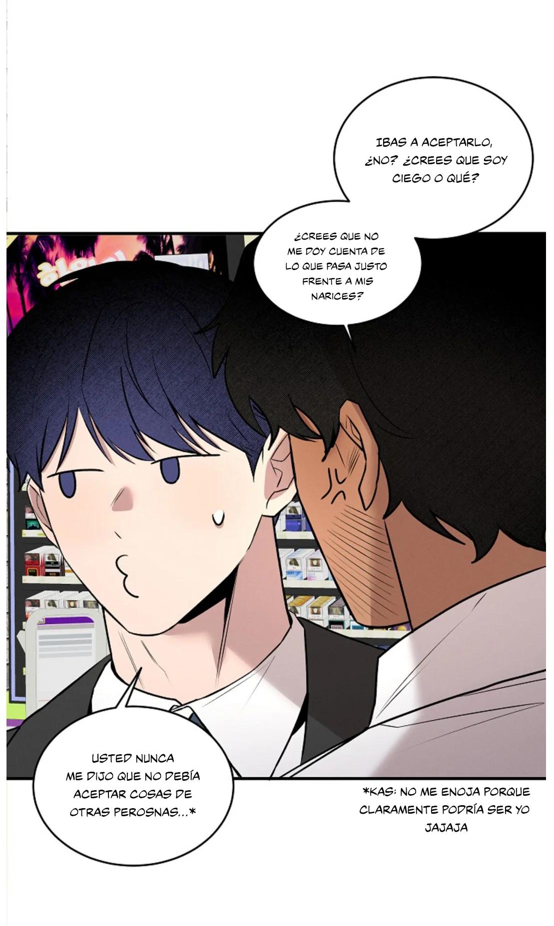 Un barrio sin nada especial - Capítulo 7 manhwa