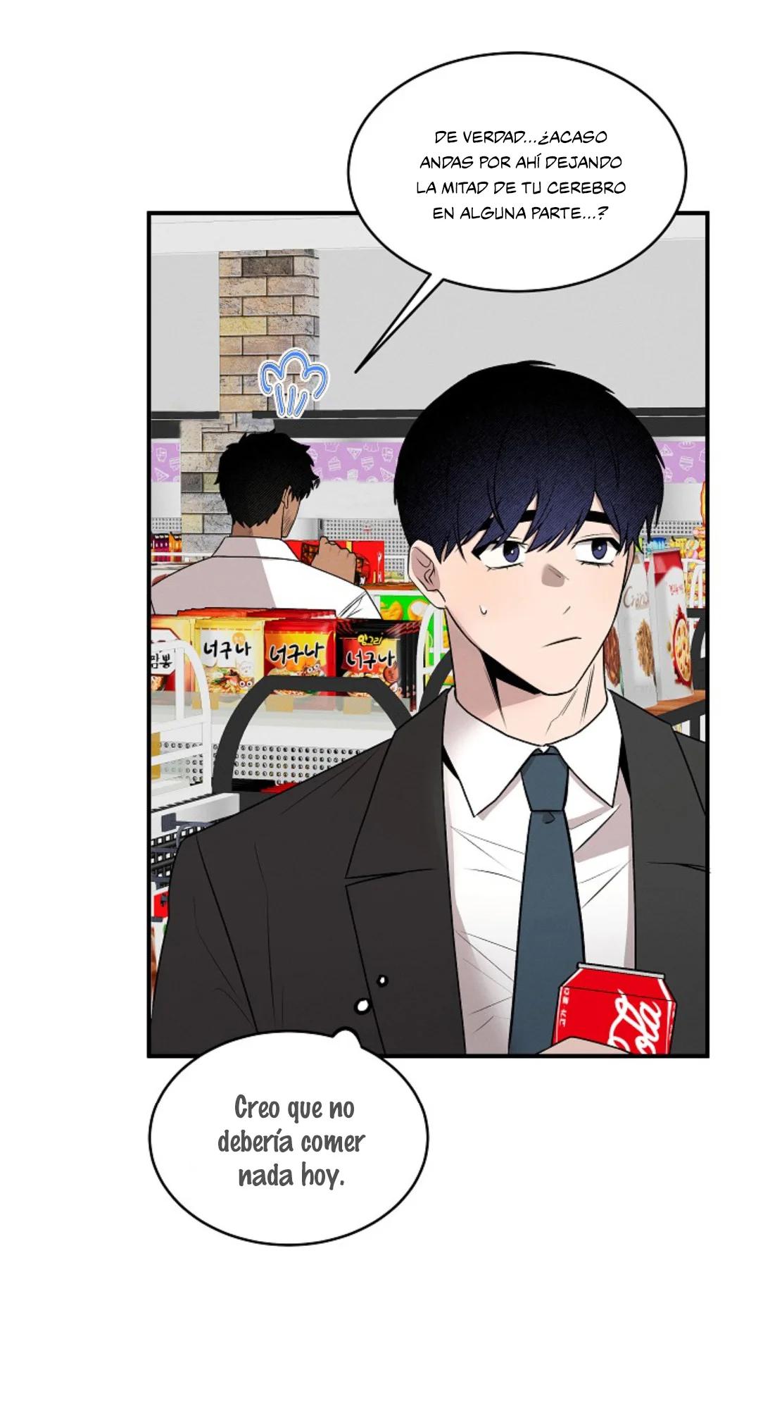 Un barrio sin nada especial - Capítulo 7 manhwa