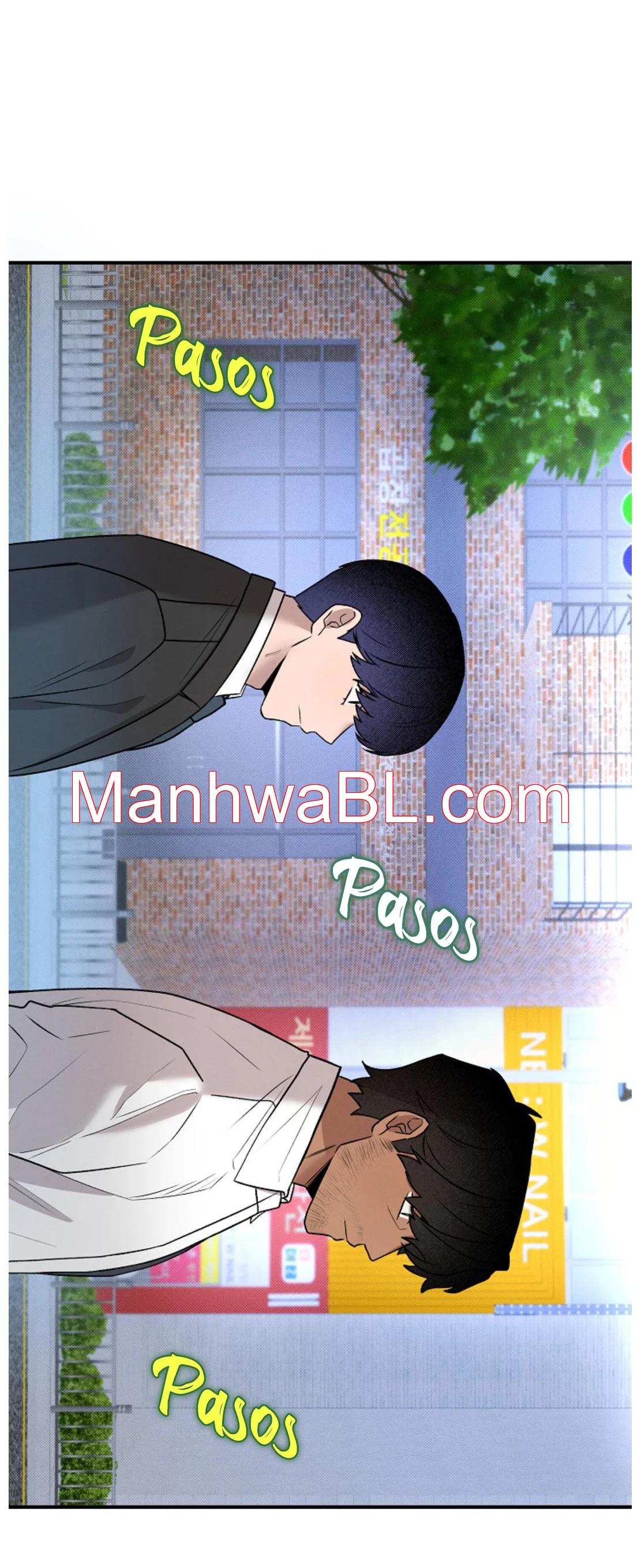 Un barrio sin nada especial - Capítulo 7 manhwa