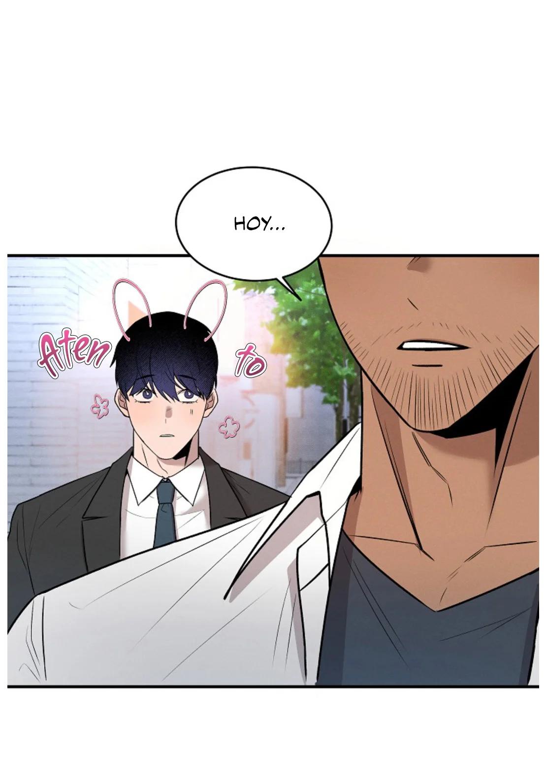 Un barrio sin nada especial - Capítulo 7 manhwa