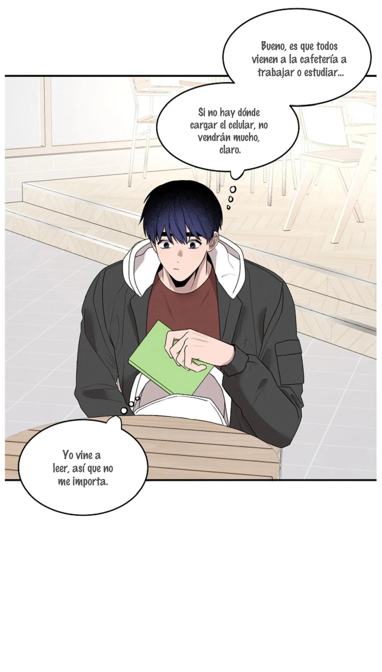 Un barrio sin nada especial - Capítulo 5 manhwa