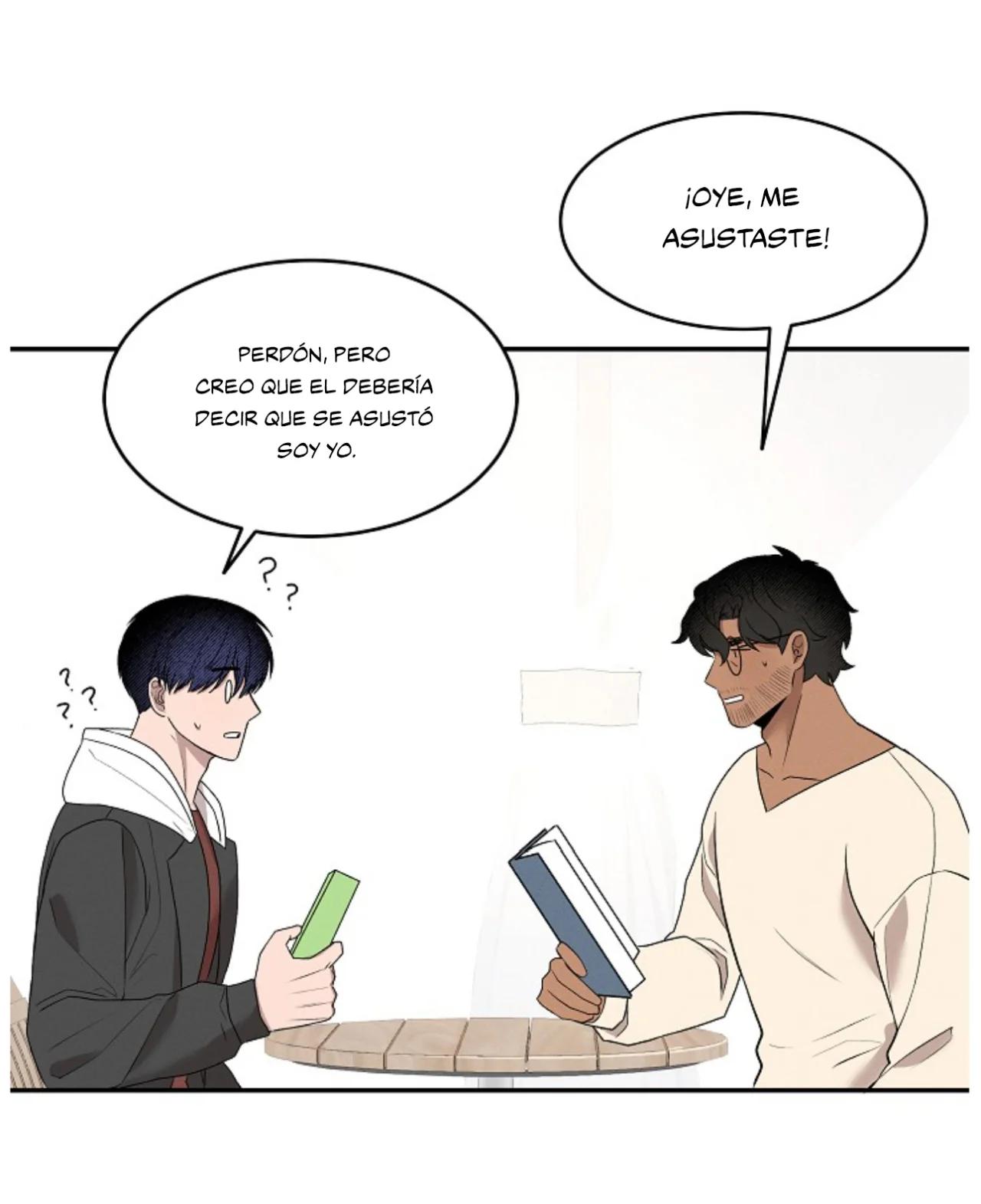 Un barrio sin nada especial - Capítulo 5 manhwa