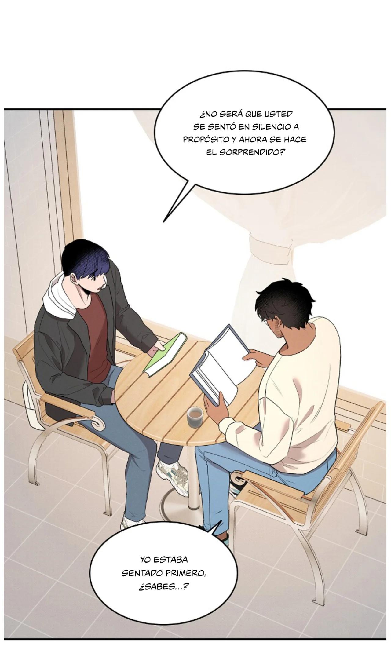 Un barrio sin nada especial - Capítulo 5 manhwa