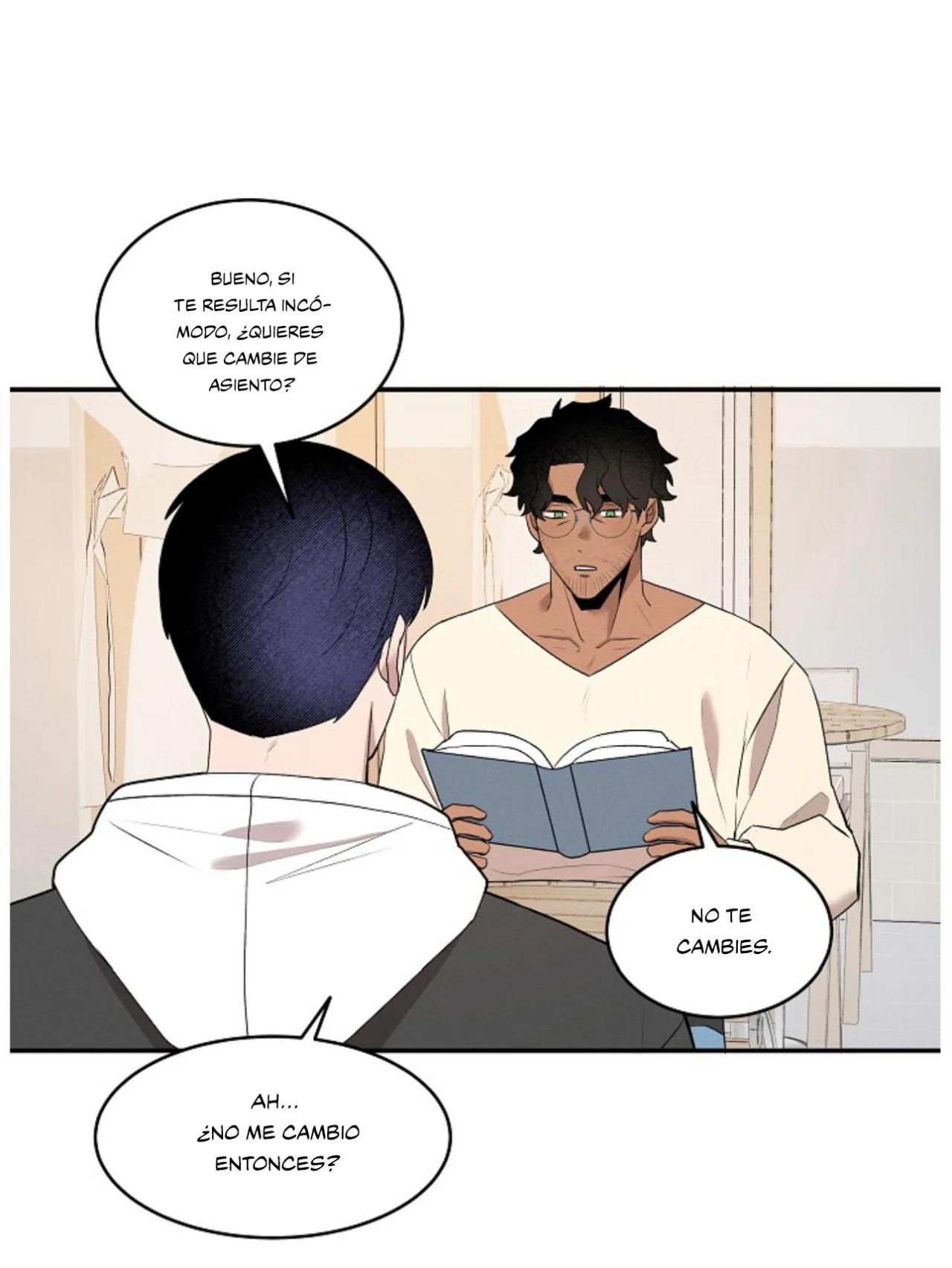 Un barrio sin nada especial - Capítulo 5 manhwa