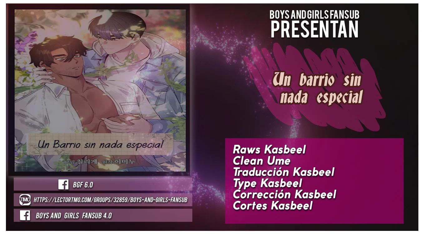 Un barrio sin nada especial - Capítulo 5 manhwa