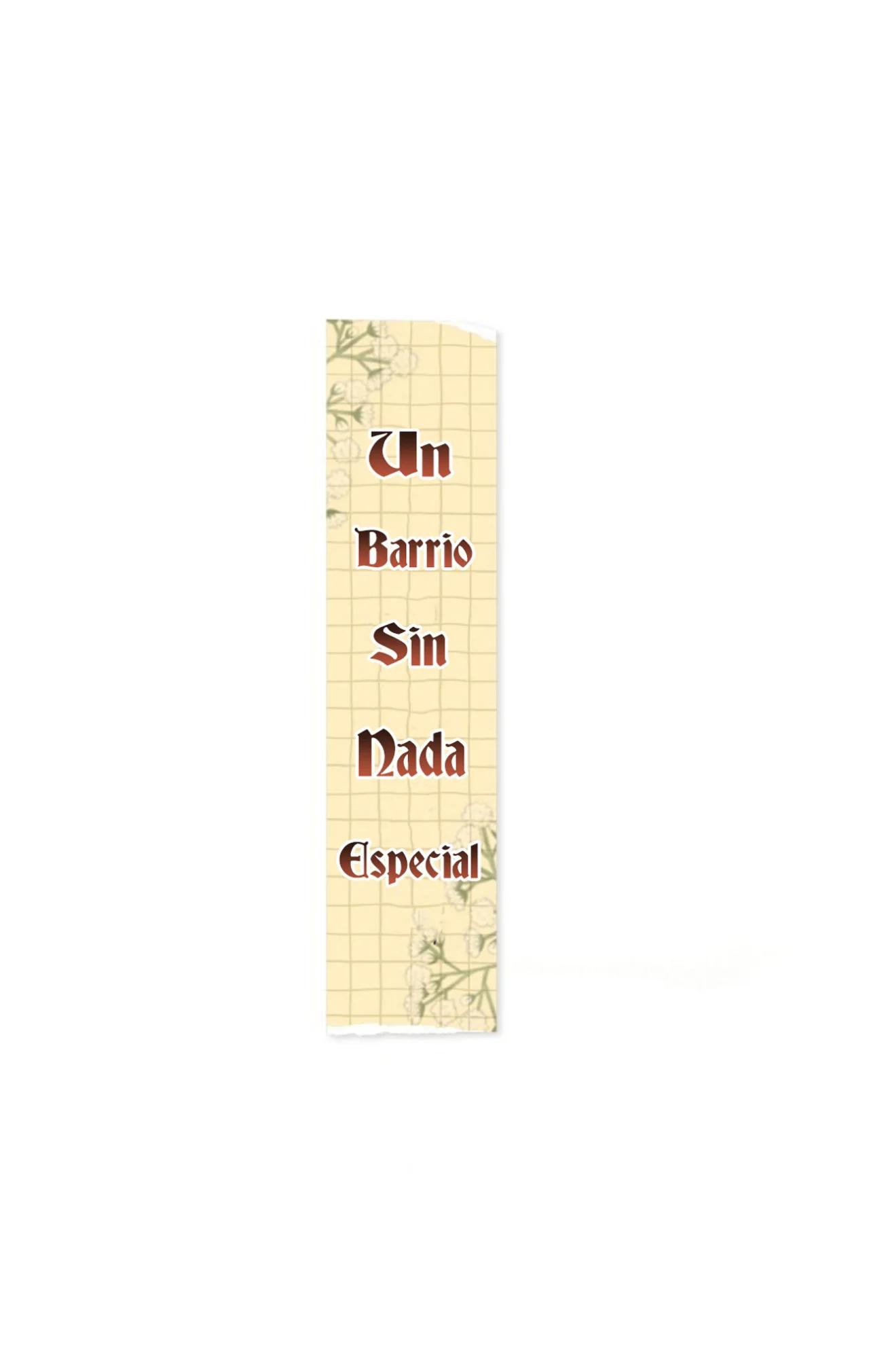 Un barrio sin nada especial - Capítulo 5 manhwa
