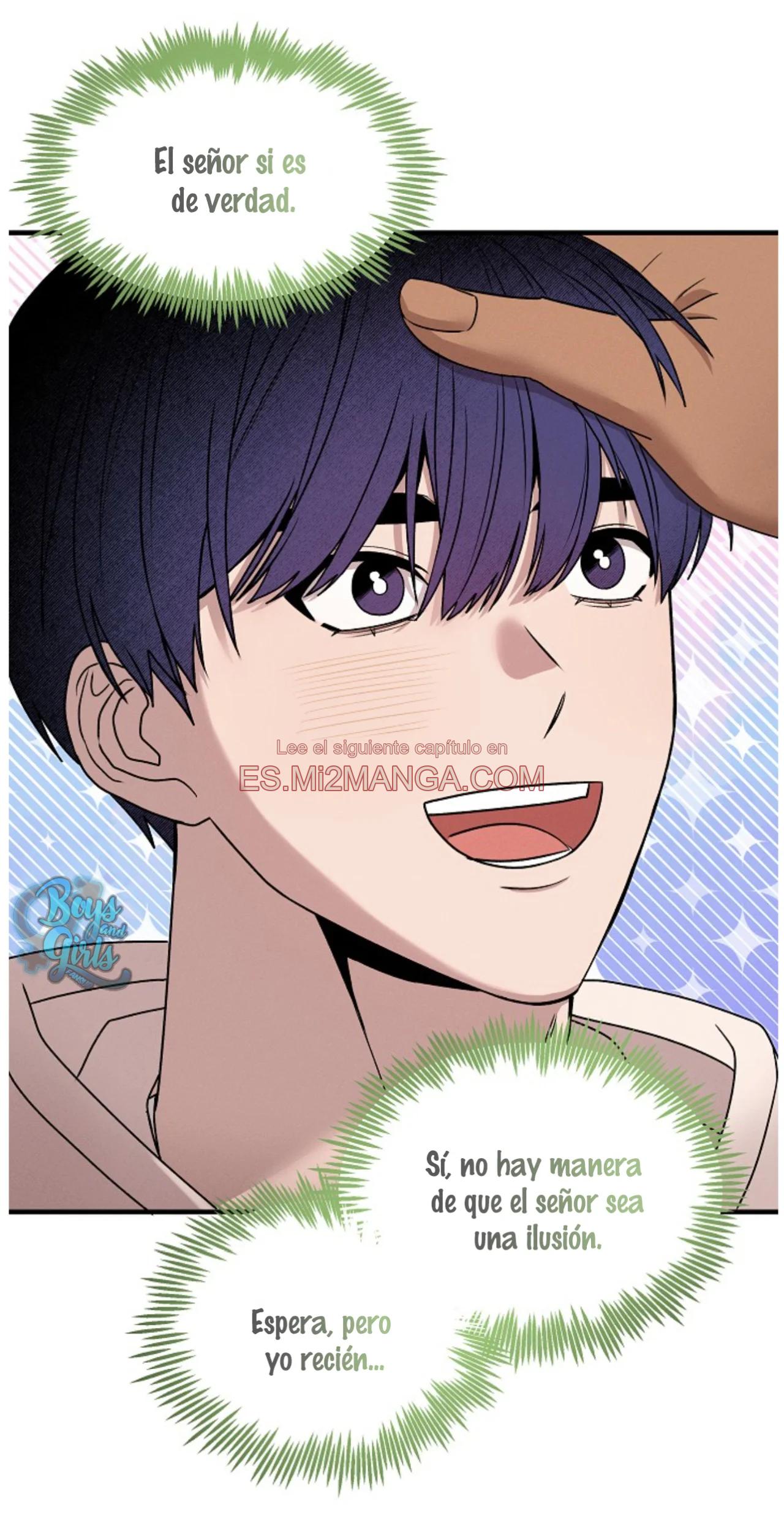 Manhwa BL Español – Leer Yaoi Online Gratis en es.mi2manga.com Un barrio sin nada especial - Capítulo 13 manhwa