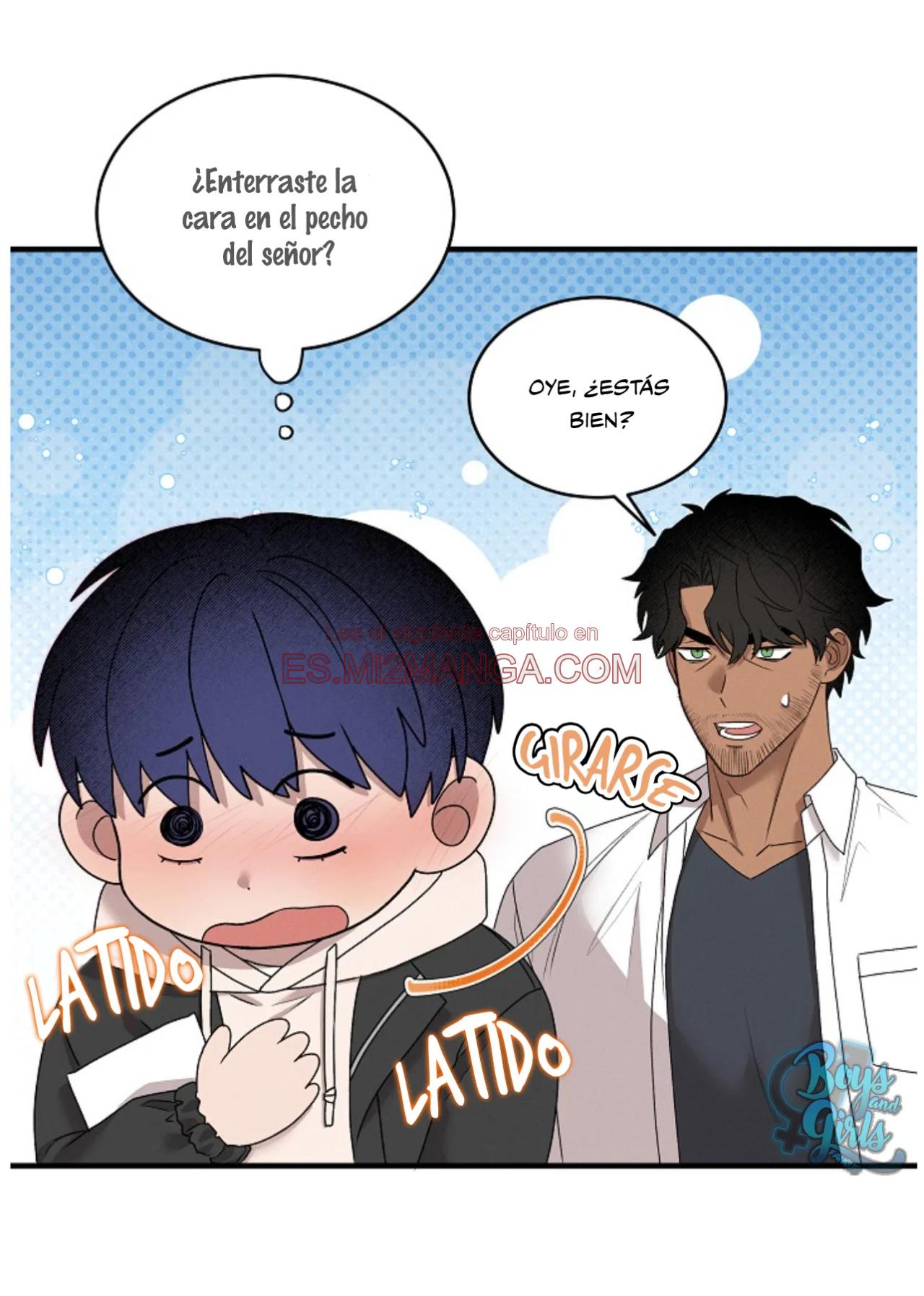 Manhwa BL Español – Leer Yaoi Online Gratis en es.mi2manga.com Un barrio sin nada especial - Capítulo 13 manhwa