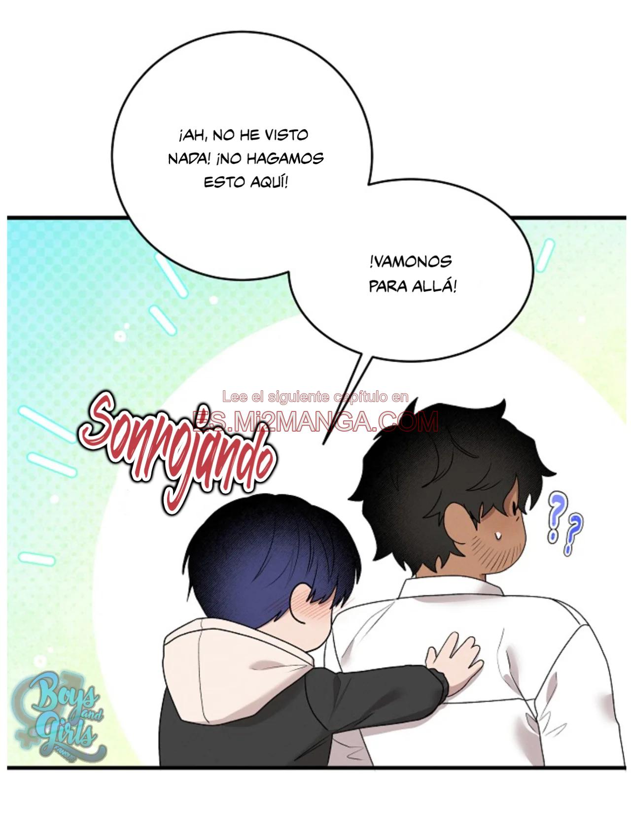 Manhwa BL Español – Leer Yaoi Online Gratis en es.mi2manga.com Un barrio sin nada especial - Capítulo 13 manhwa