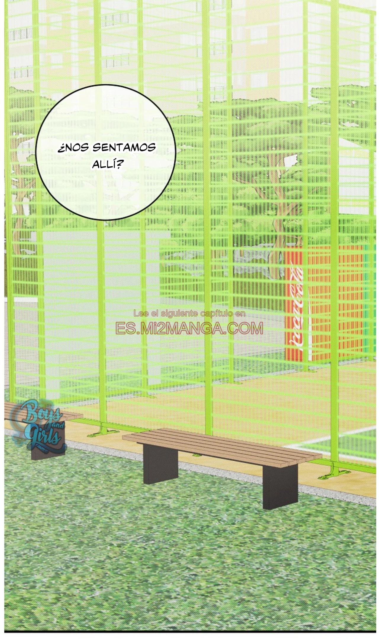 Manhwa BL Español – Leer Yaoi Online Gratis en es.mi2manga.com Un barrio sin nada especial - Capítulo 13 manhwa