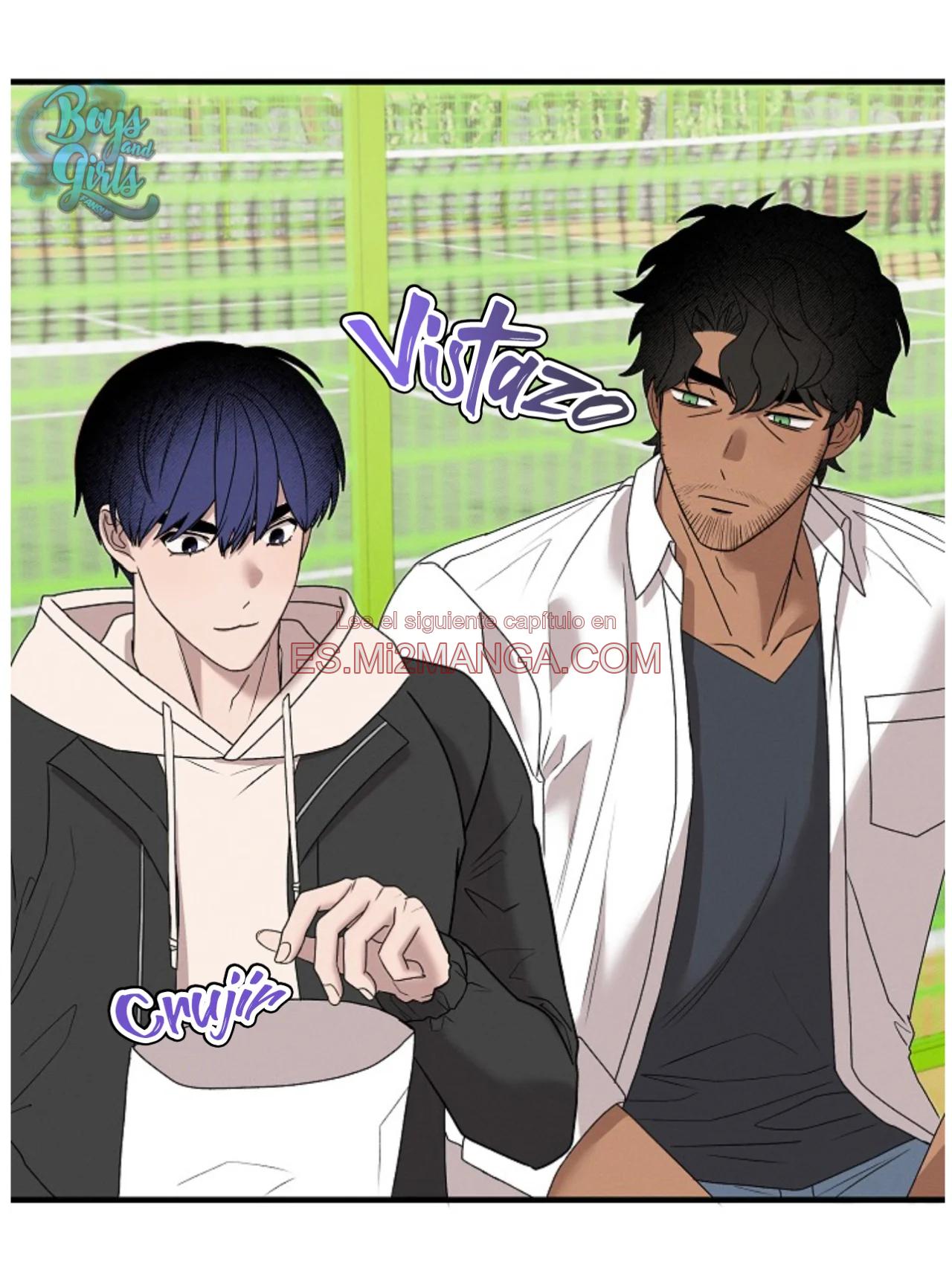 Manhwa BL Español – Leer Yaoi Online Gratis en es.mi2manga.com Un barrio sin nada especial - Capítulo 13 manhwa