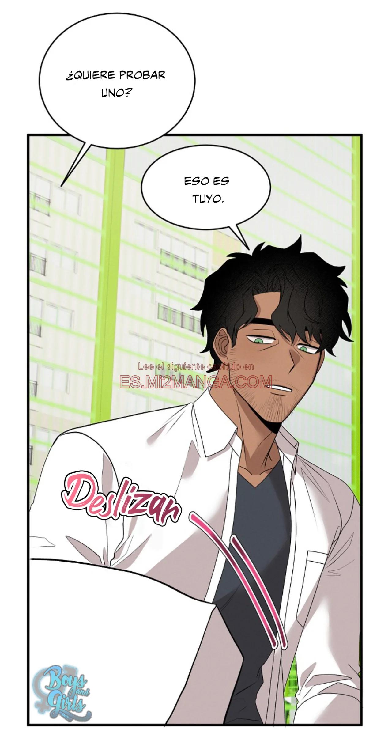 Manhwa BL Español – Leer Yaoi Online Gratis en es.mi2manga.com Un barrio sin nada especial - Capítulo 13 manhwa