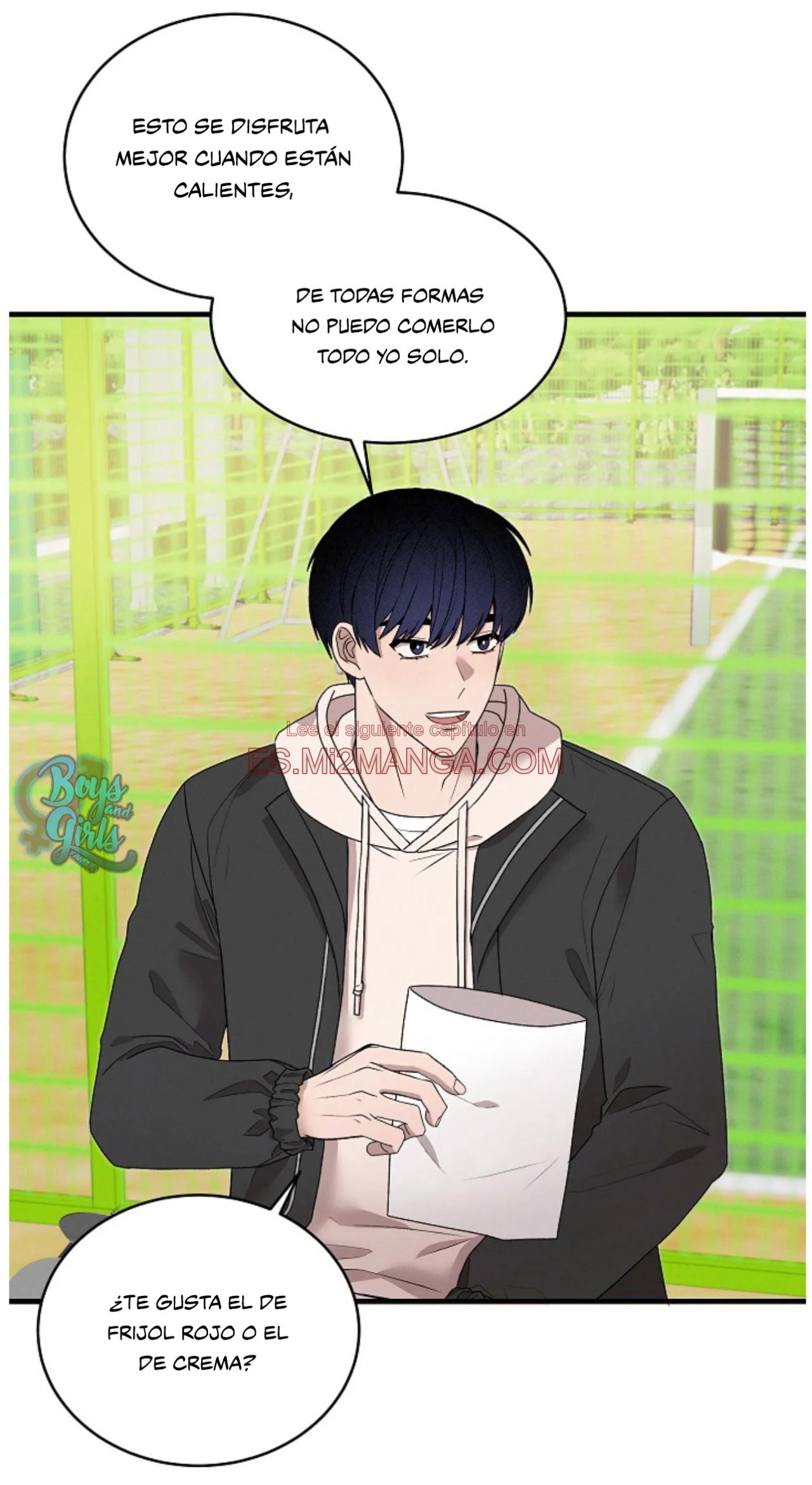 Manhwa BL Español – Leer Yaoi Online Gratis en es.mi2manga.com Un barrio sin nada especial - Capítulo 13 manhwa