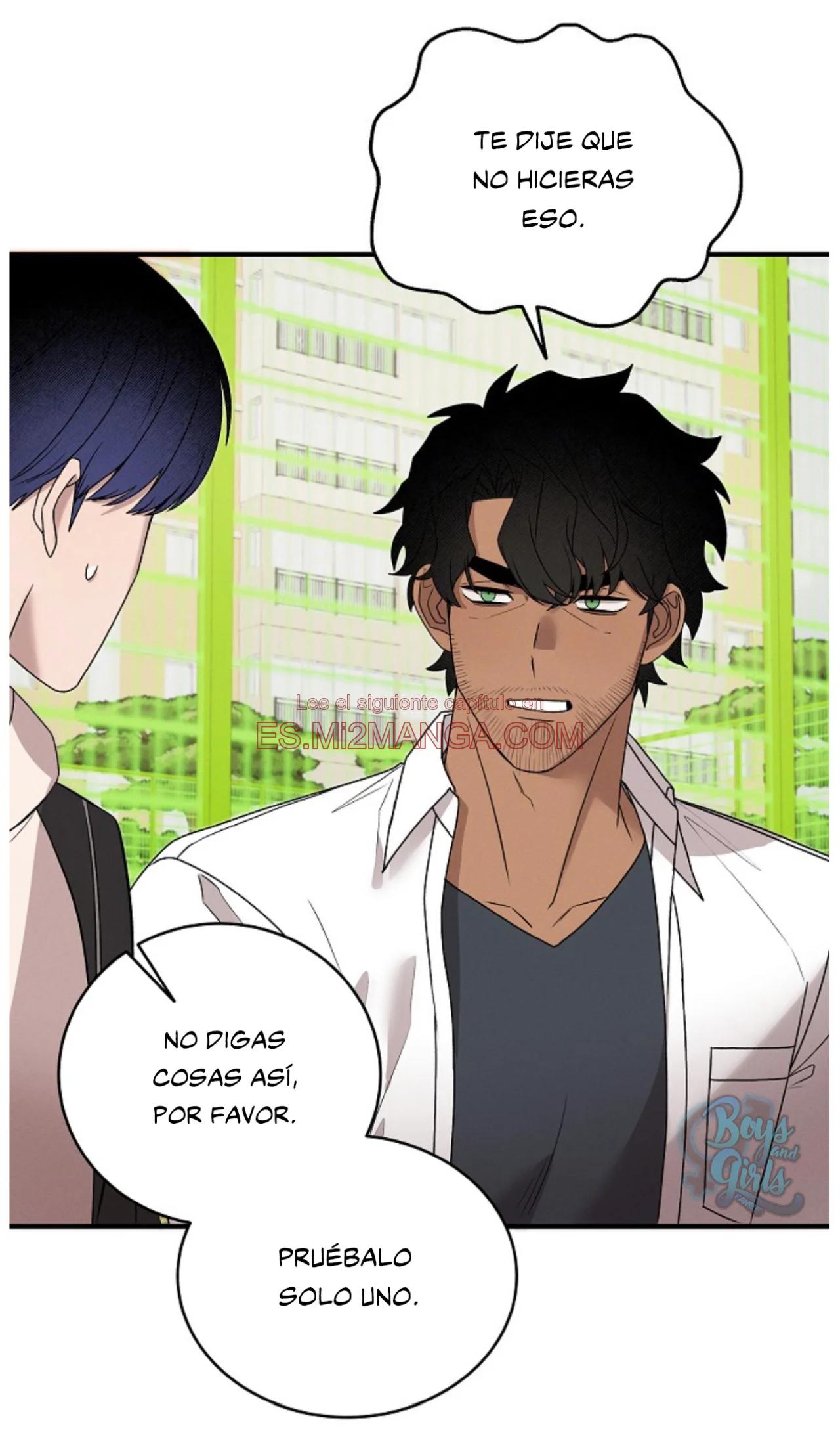 Manhwa BL Español – Leer Yaoi Online Gratis en es.mi2manga.com Un barrio sin nada especial - Capítulo 13 manhwa