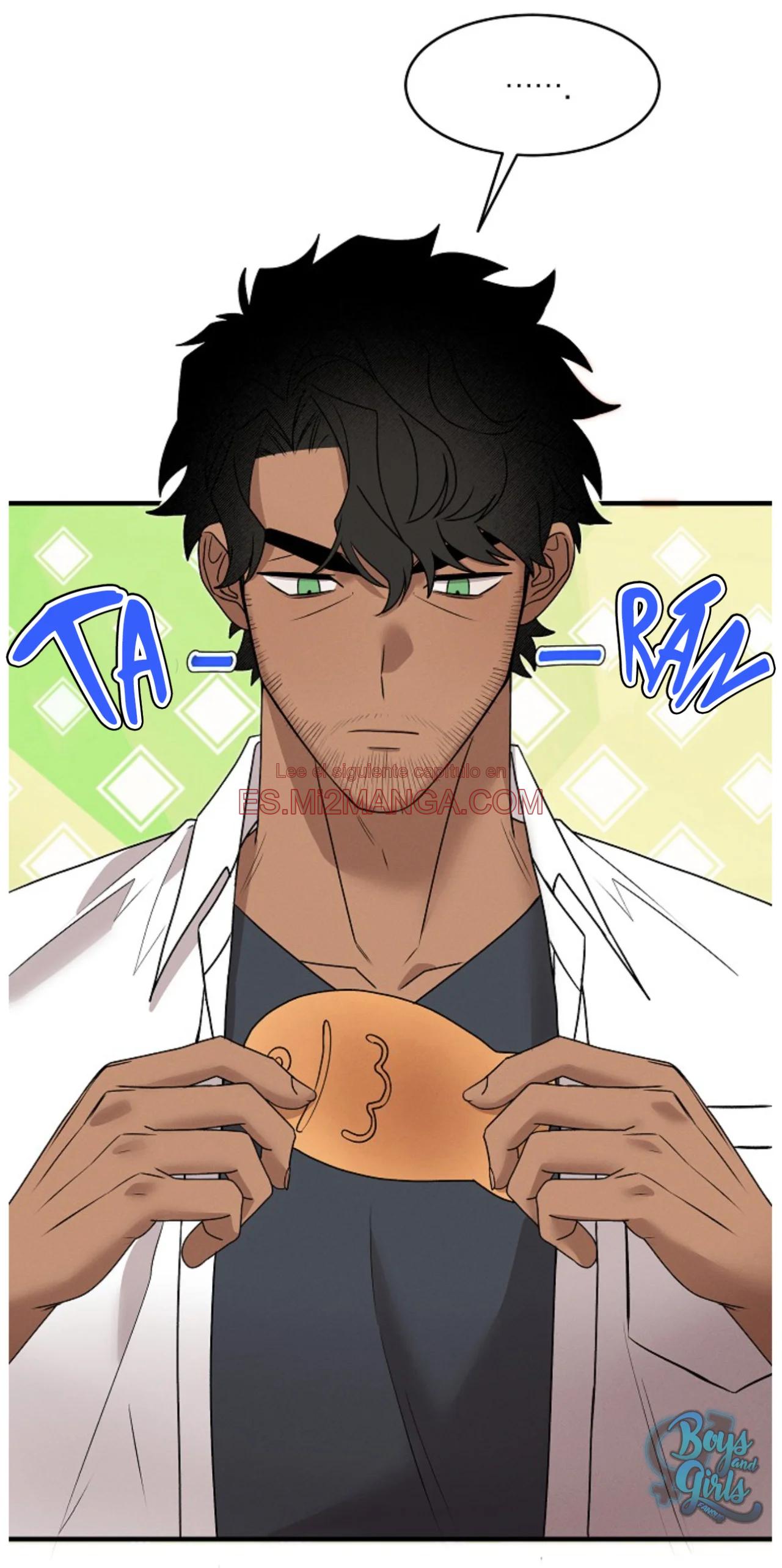 Manhwa BL Español – Leer Yaoi Online Gratis en es.mi2manga.com Un barrio sin nada especial - Capítulo 13 manhwa