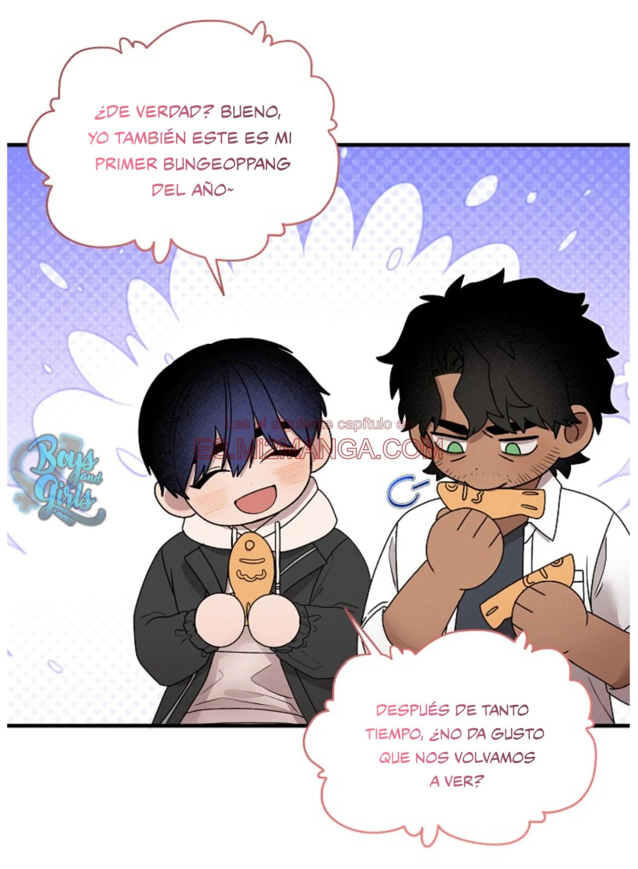 Manhwa BL Español – Leer Yaoi Online Gratis en es.mi2manga.com Un barrio sin nada especial - Capítulo 13 manhwa